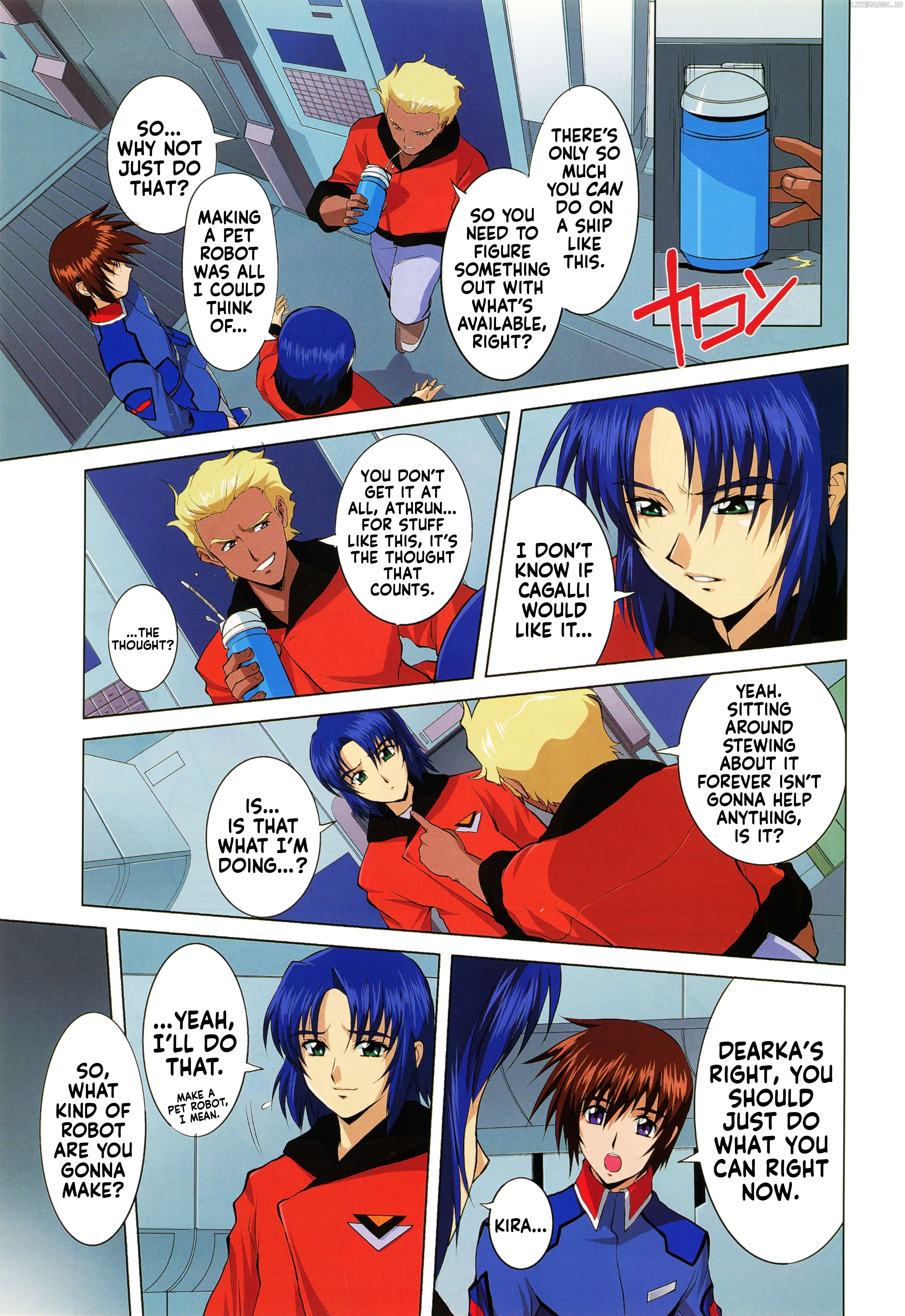 Mobile Suit Gundam SEED - On the Battlefield with You Chapter 2 - page 11