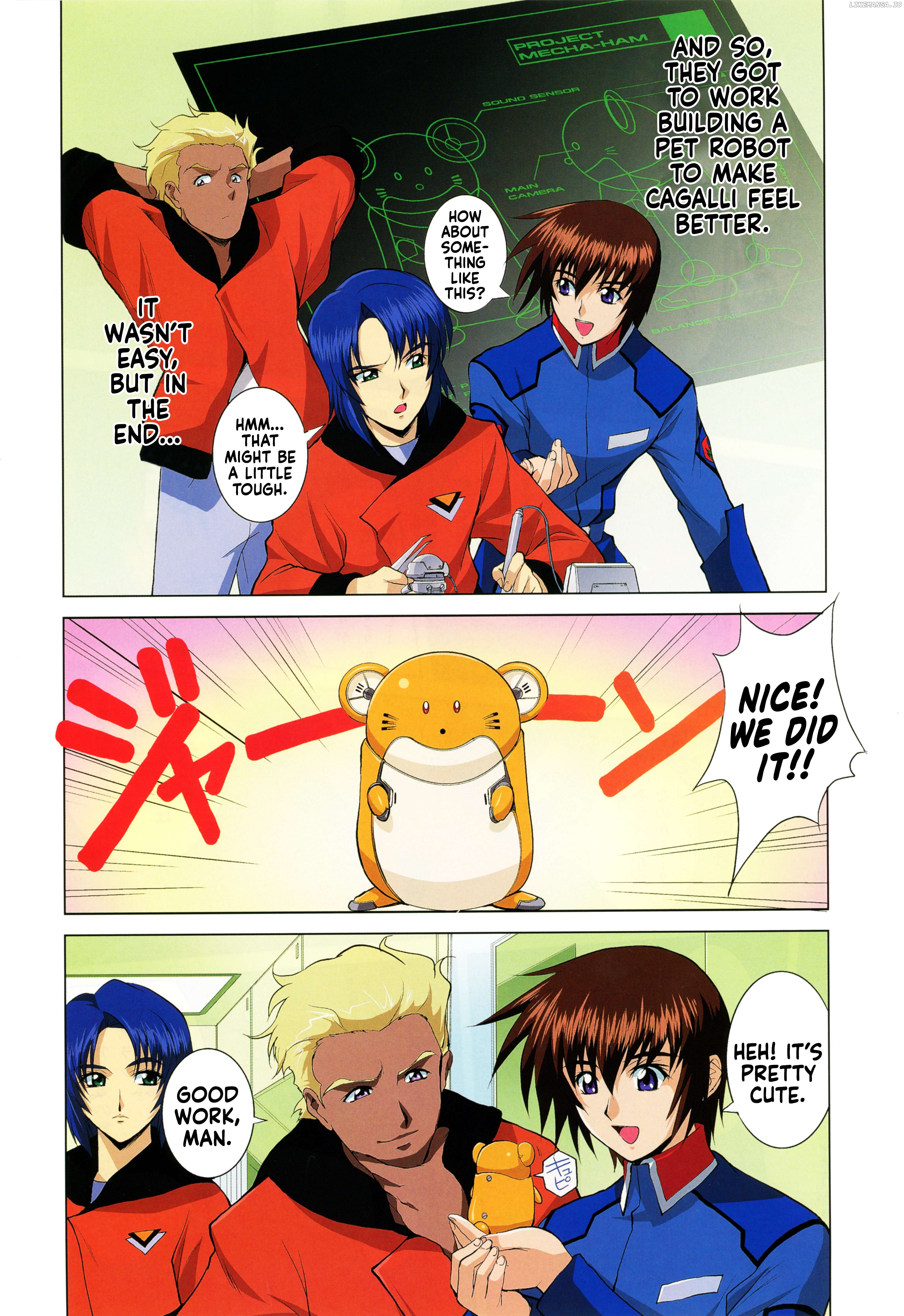 Mobile Suit Gundam SEED - On the Battlefield with You Chapter 2 - page 12