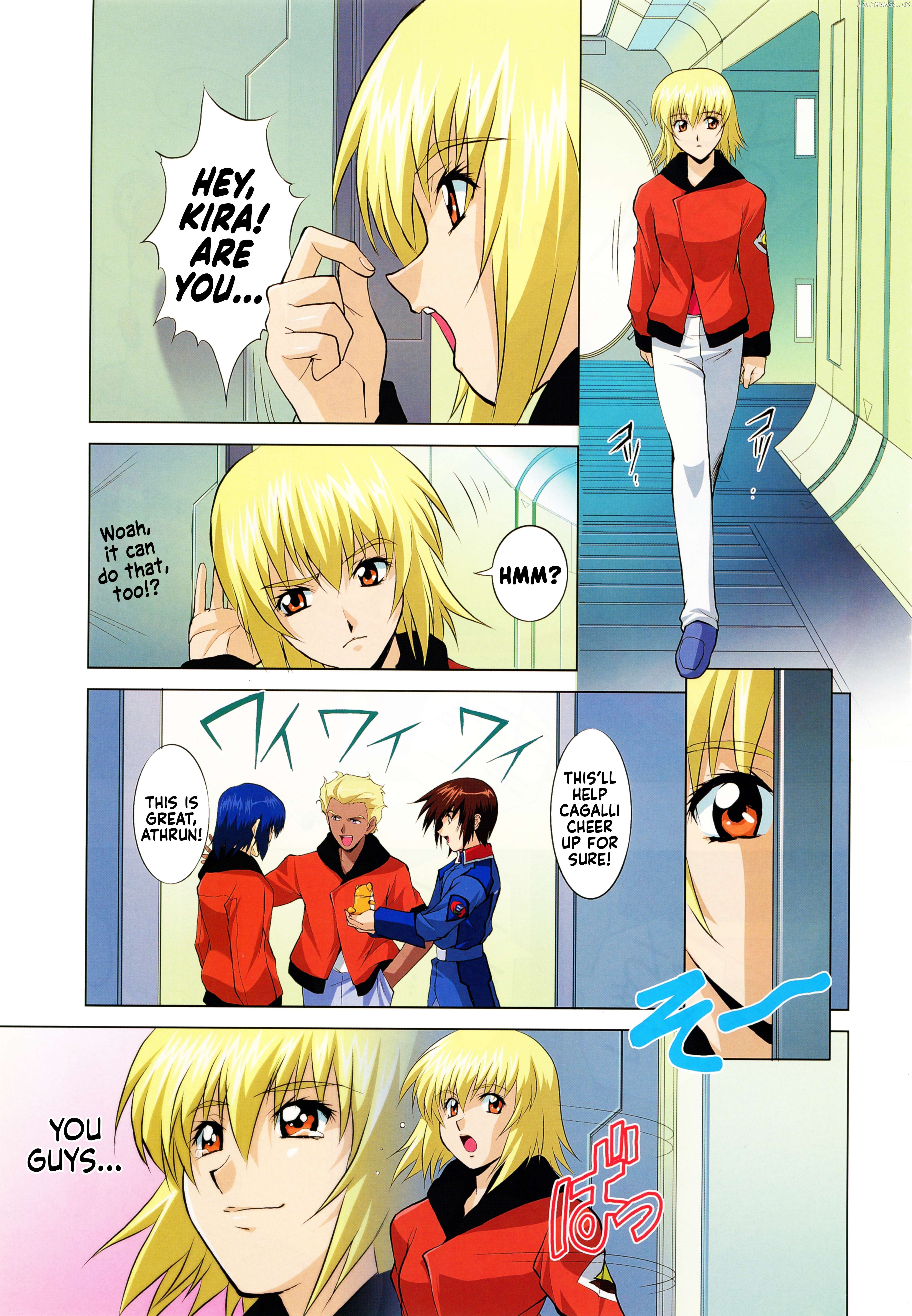 Mobile Suit Gundam SEED - On the Battlefield with You Chapter 2 - page 13