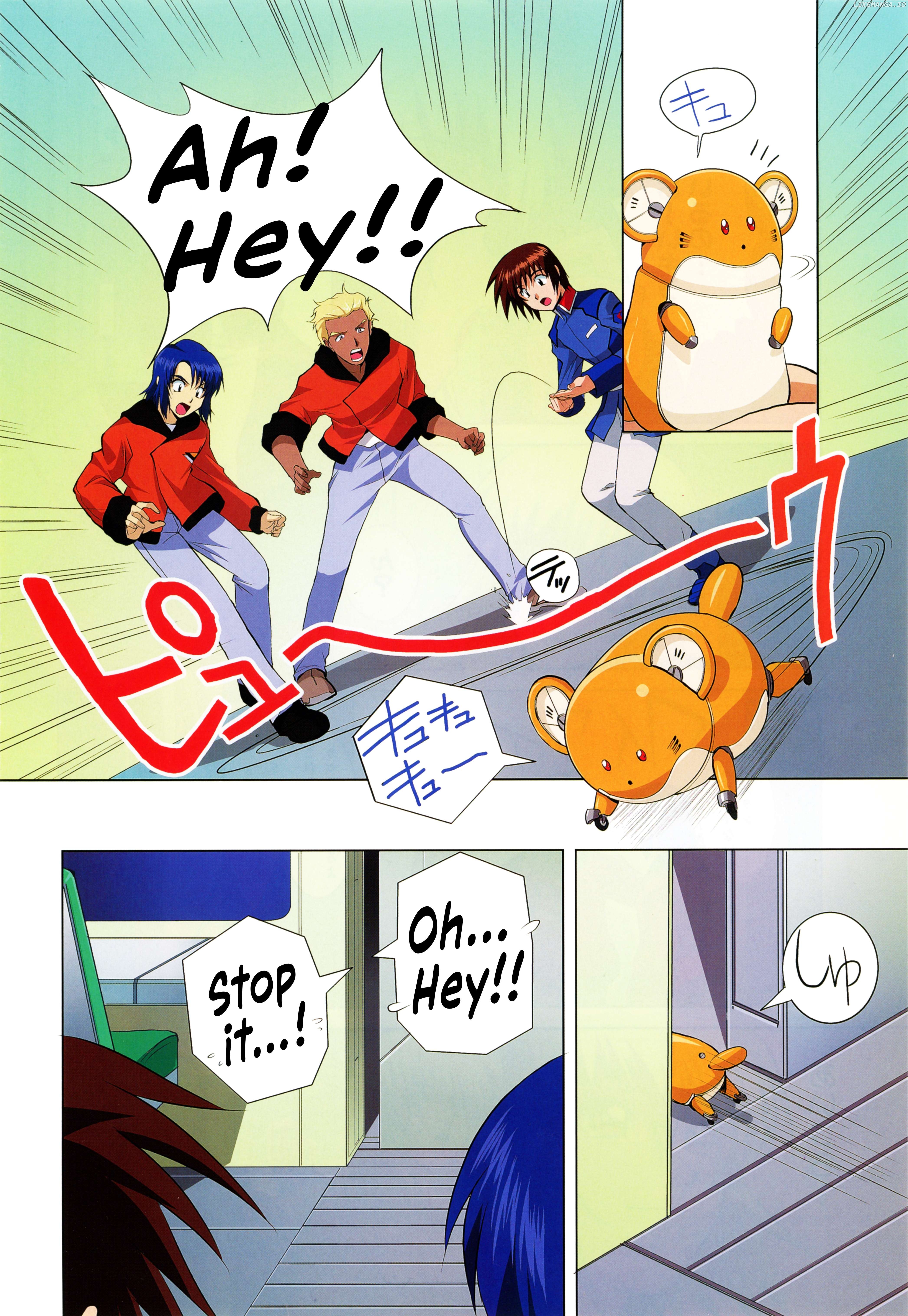 Mobile Suit Gundam SEED - On the Battlefield with You Chapter 2 - page 14