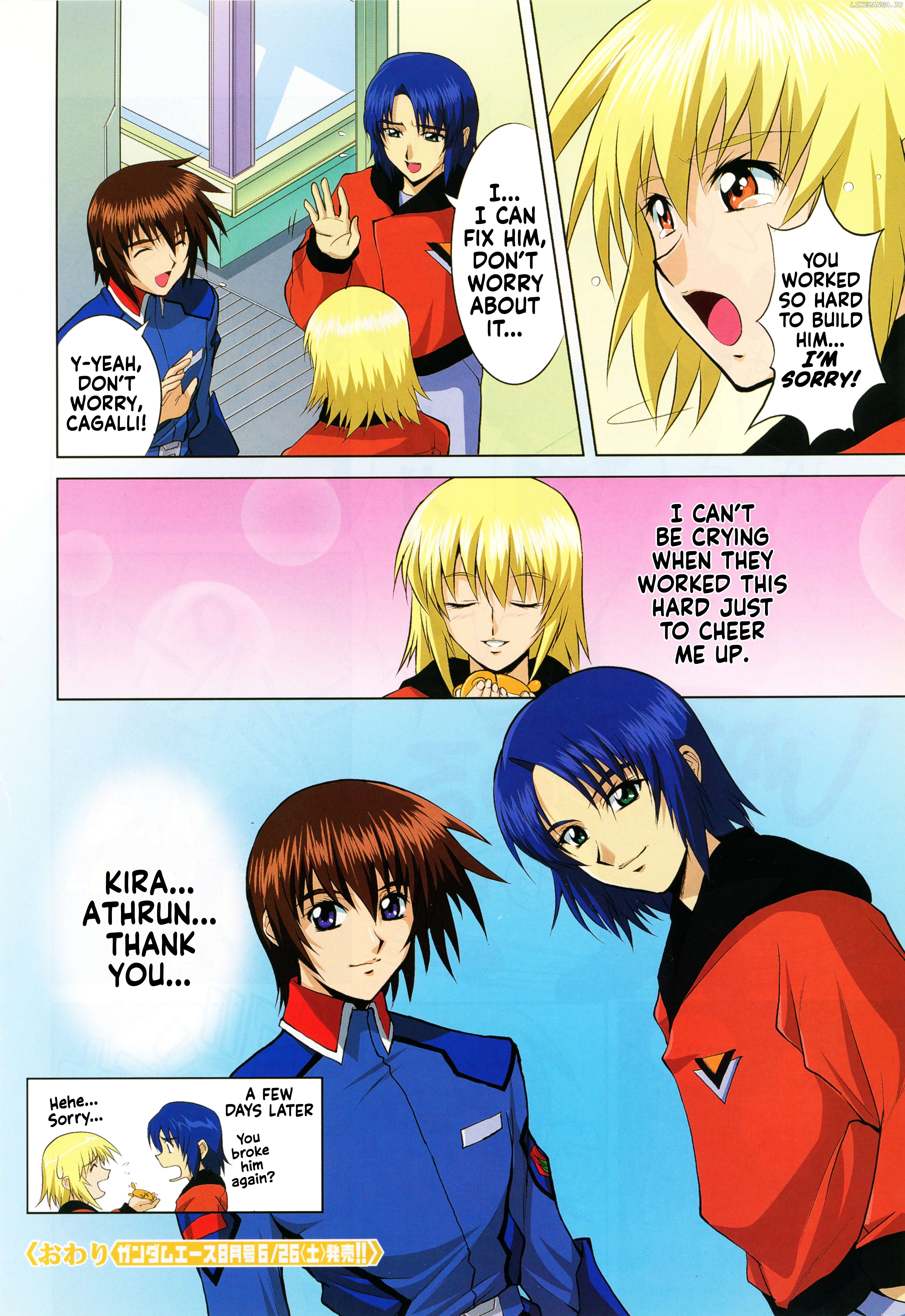 Mobile Suit Gundam SEED - On the Battlefield with You Chapter 2 - page 16