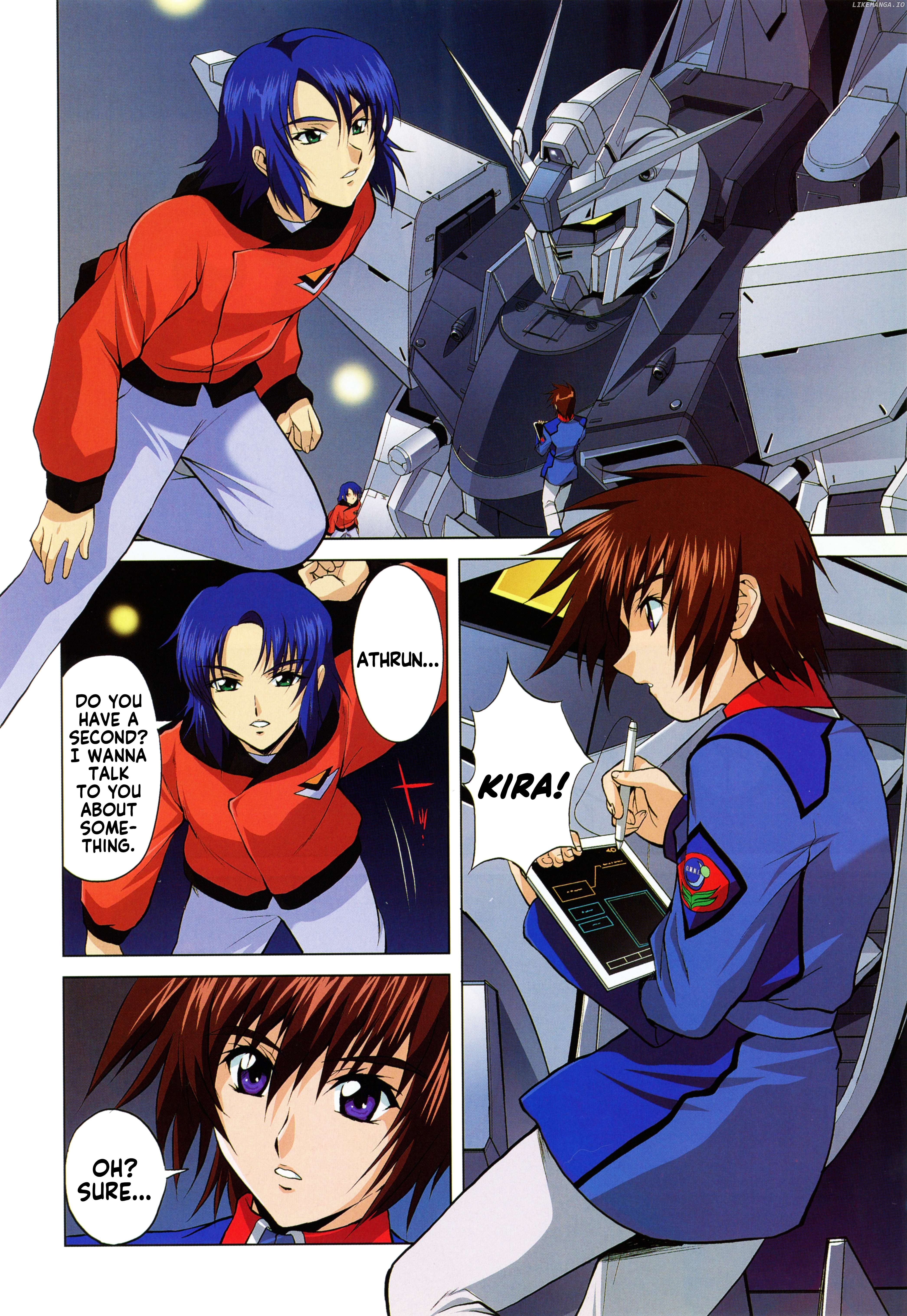 Mobile Suit Gundam SEED - On the Battlefield with You Chapter 2 - page 4
