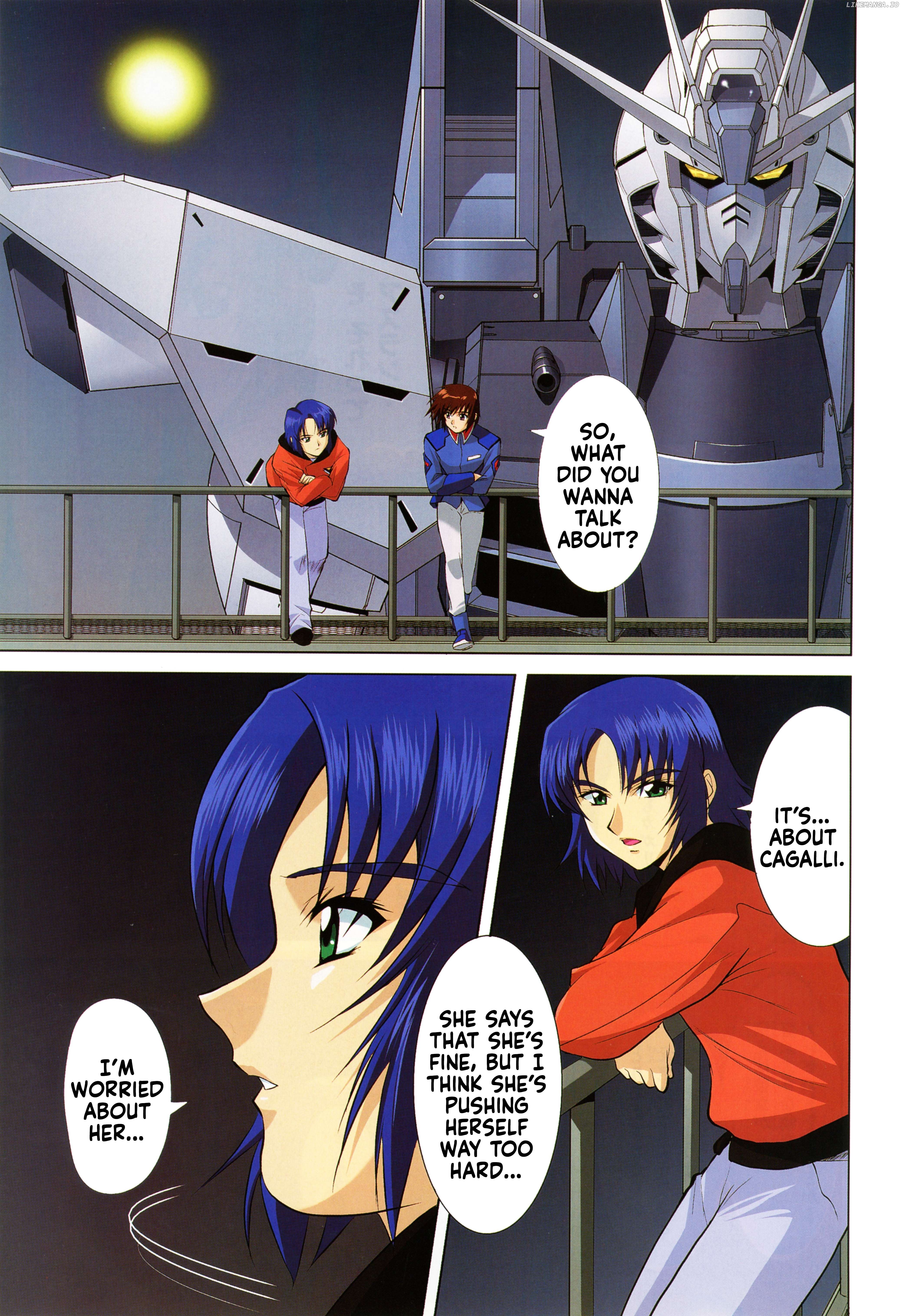 Mobile Suit Gundam SEED - On the Battlefield with You Chapter 2 - page 5