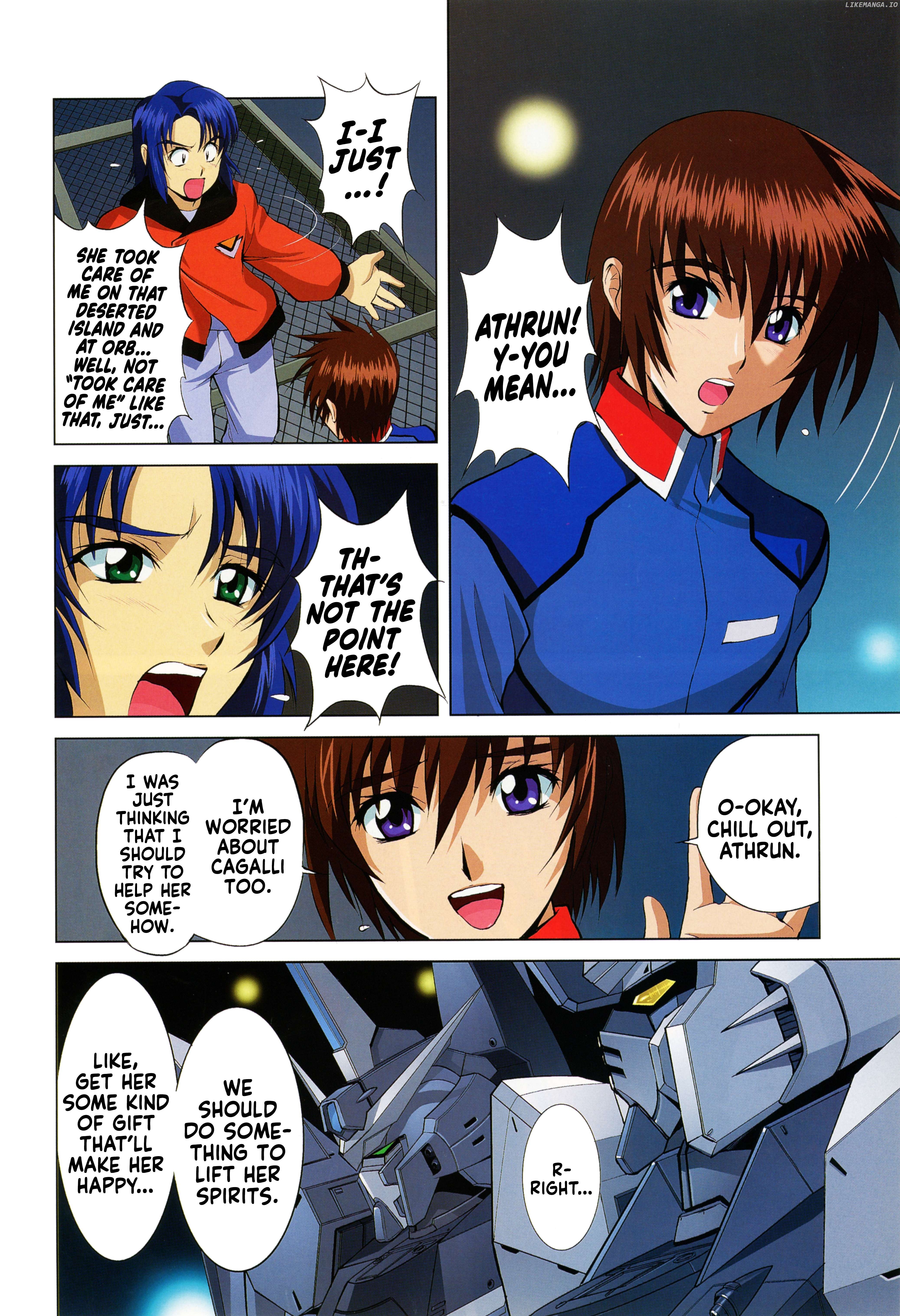 Mobile Suit Gundam SEED - On the Battlefield with You Chapter 2 - page 6