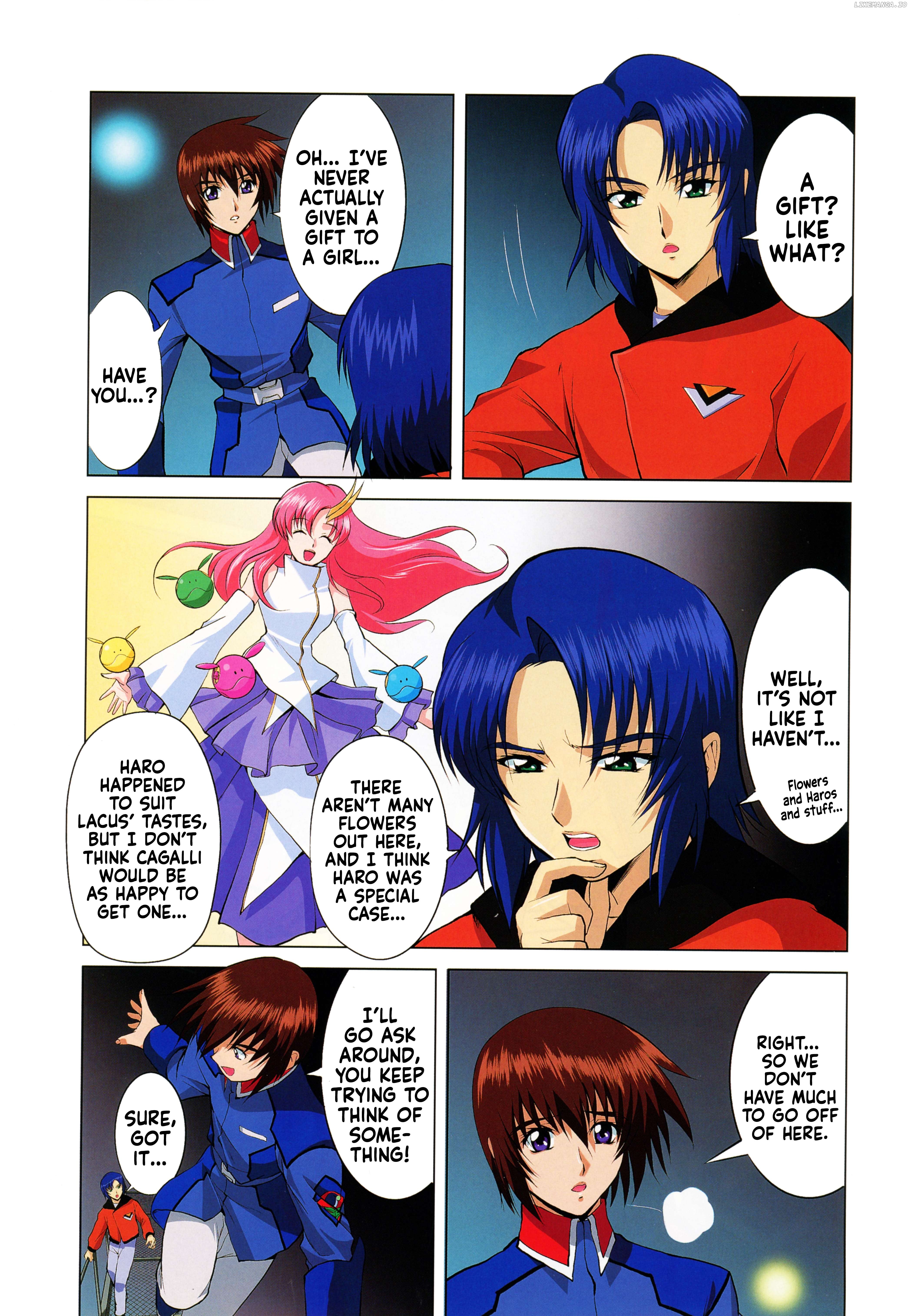 Mobile Suit Gundam SEED - On the Battlefield with You Chapter 2 - page 7