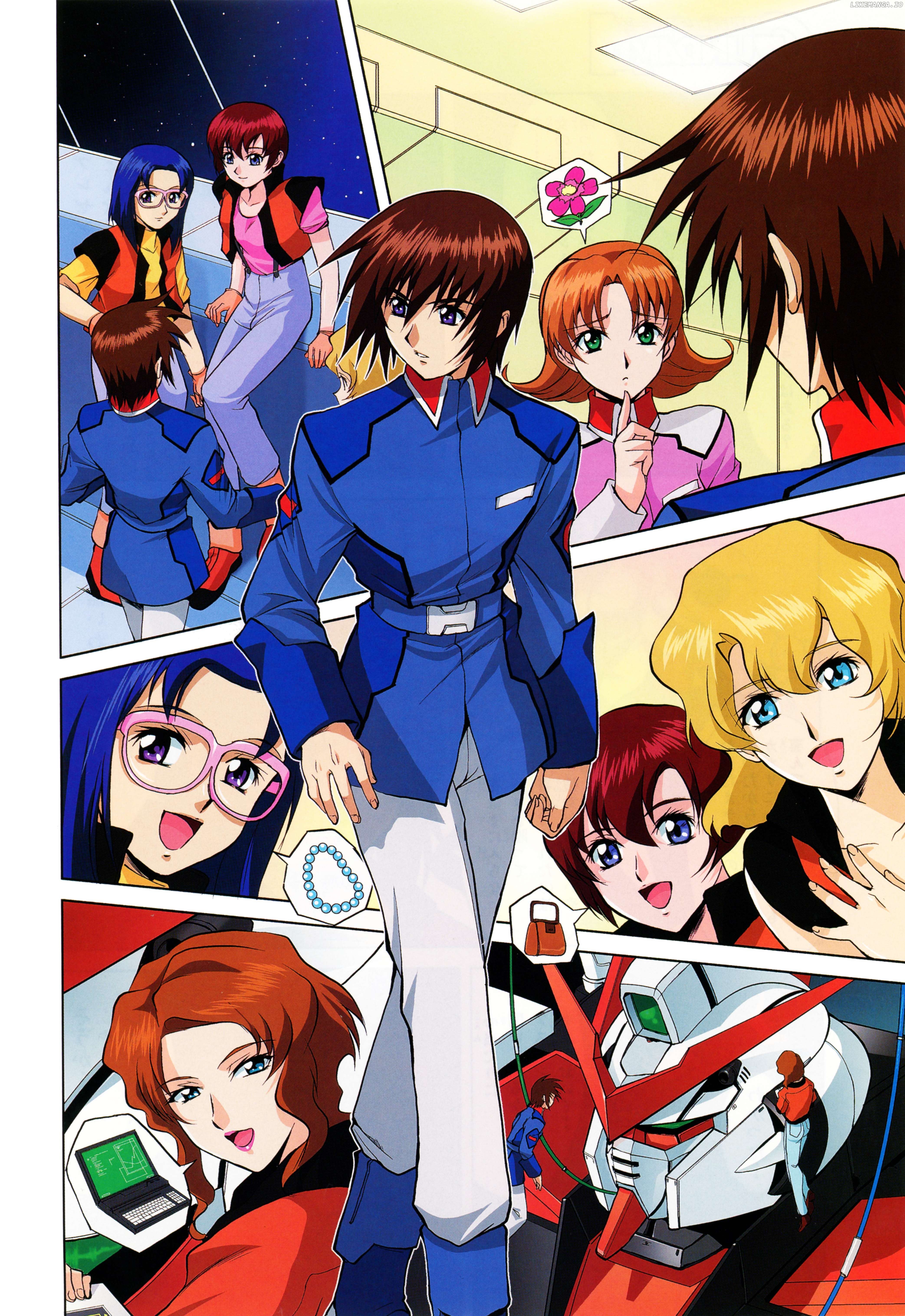 Mobile Suit Gundam SEED - On the Battlefield with You Chapter 2 - page 8