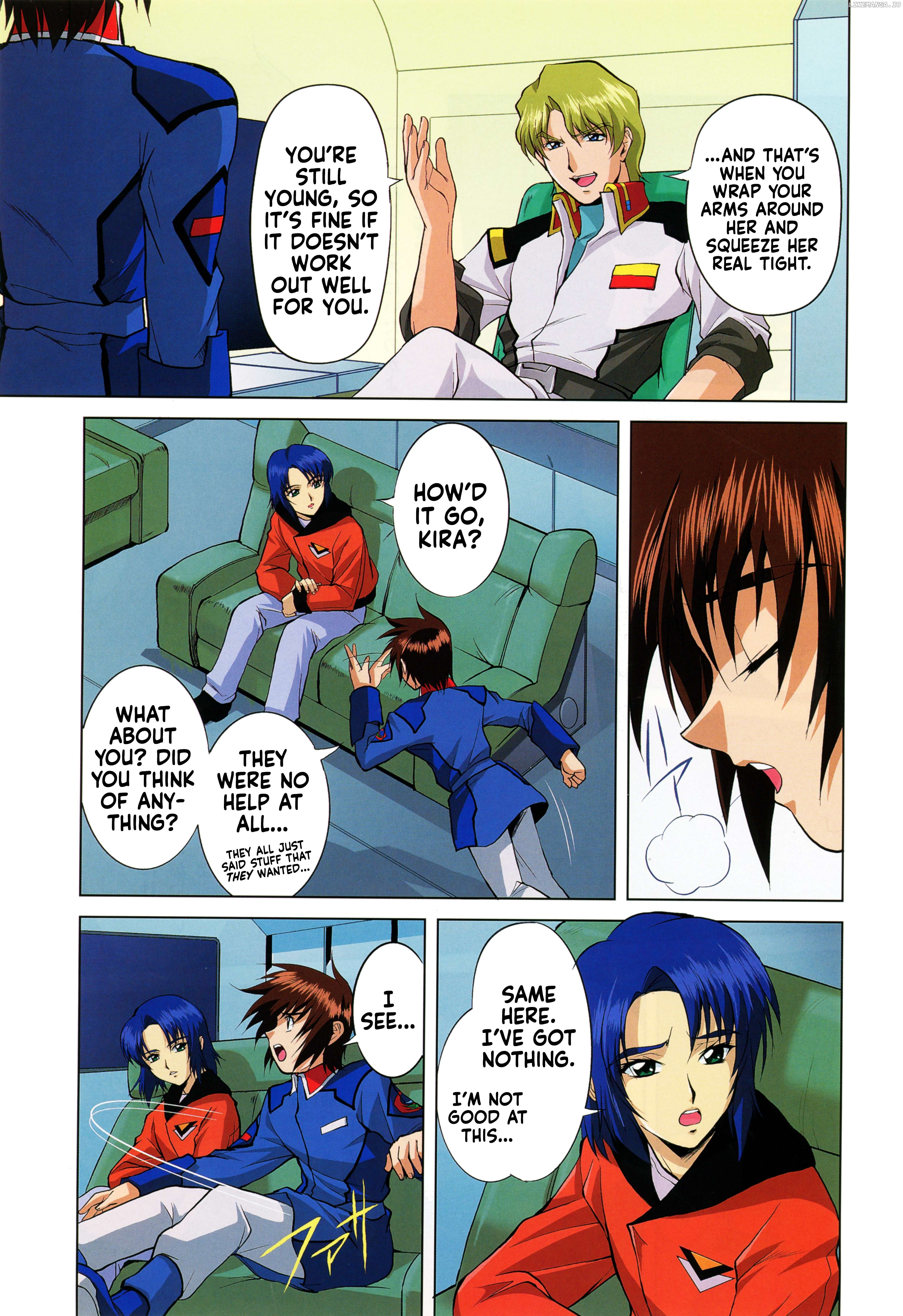 Mobile Suit Gundam SEED - On the Battlefield with You Chapter 2 - page 9