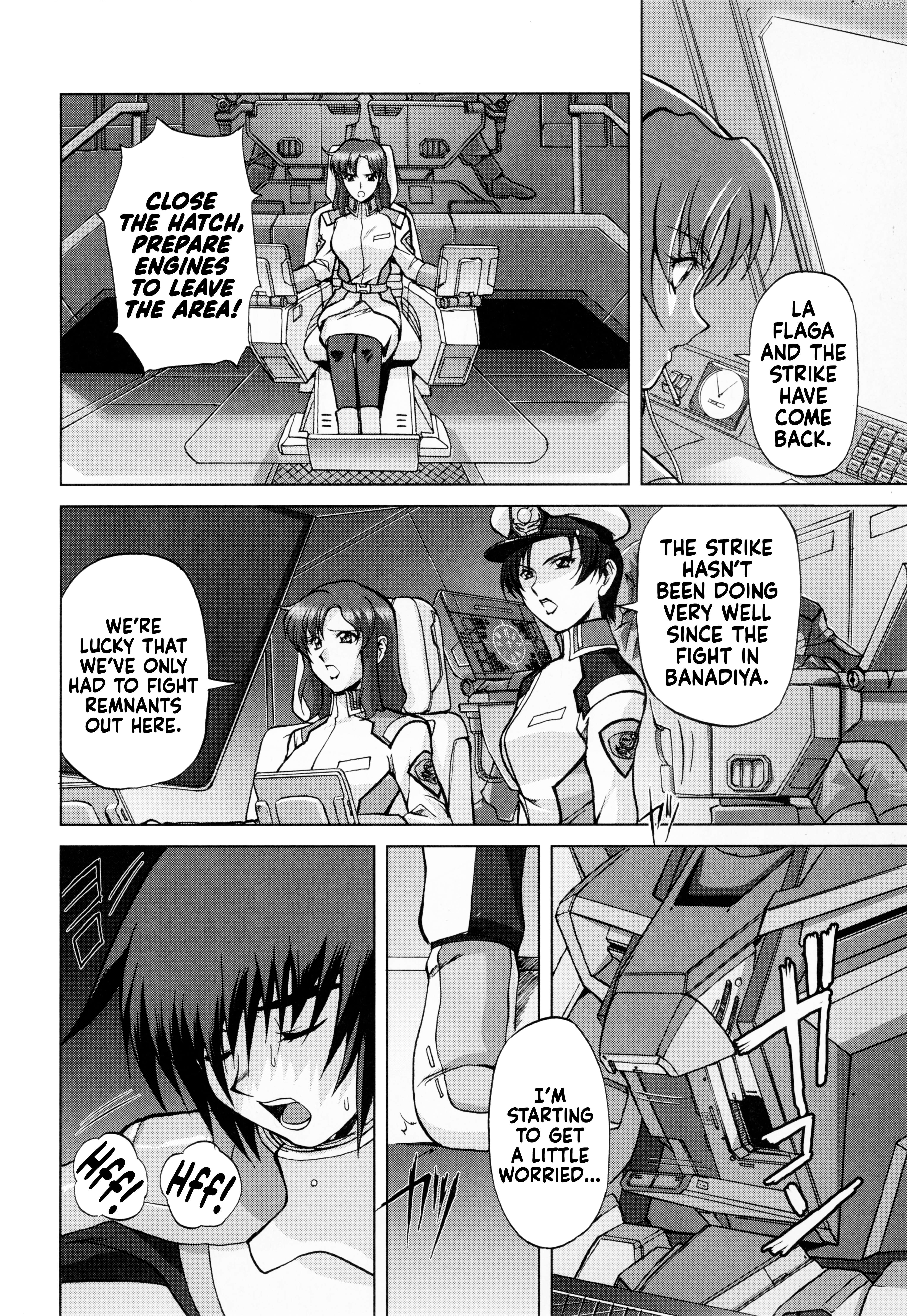 Mobile Suit Gundam SEED - On the Battlefield with You Chapter 3 - page 10