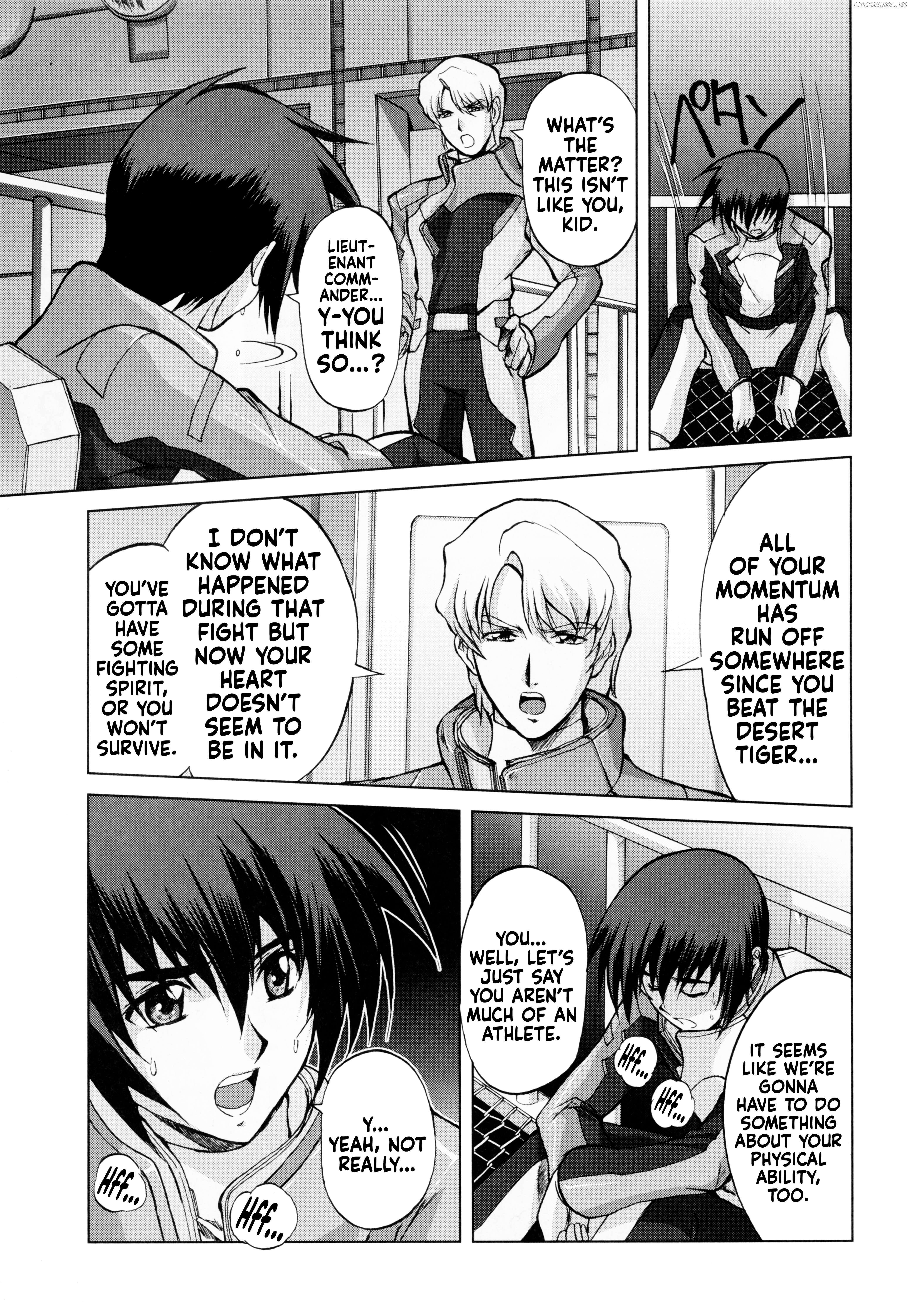 Mobile Suit Gundam SEED - On the Battlefield with You Chapter 3 - page 11