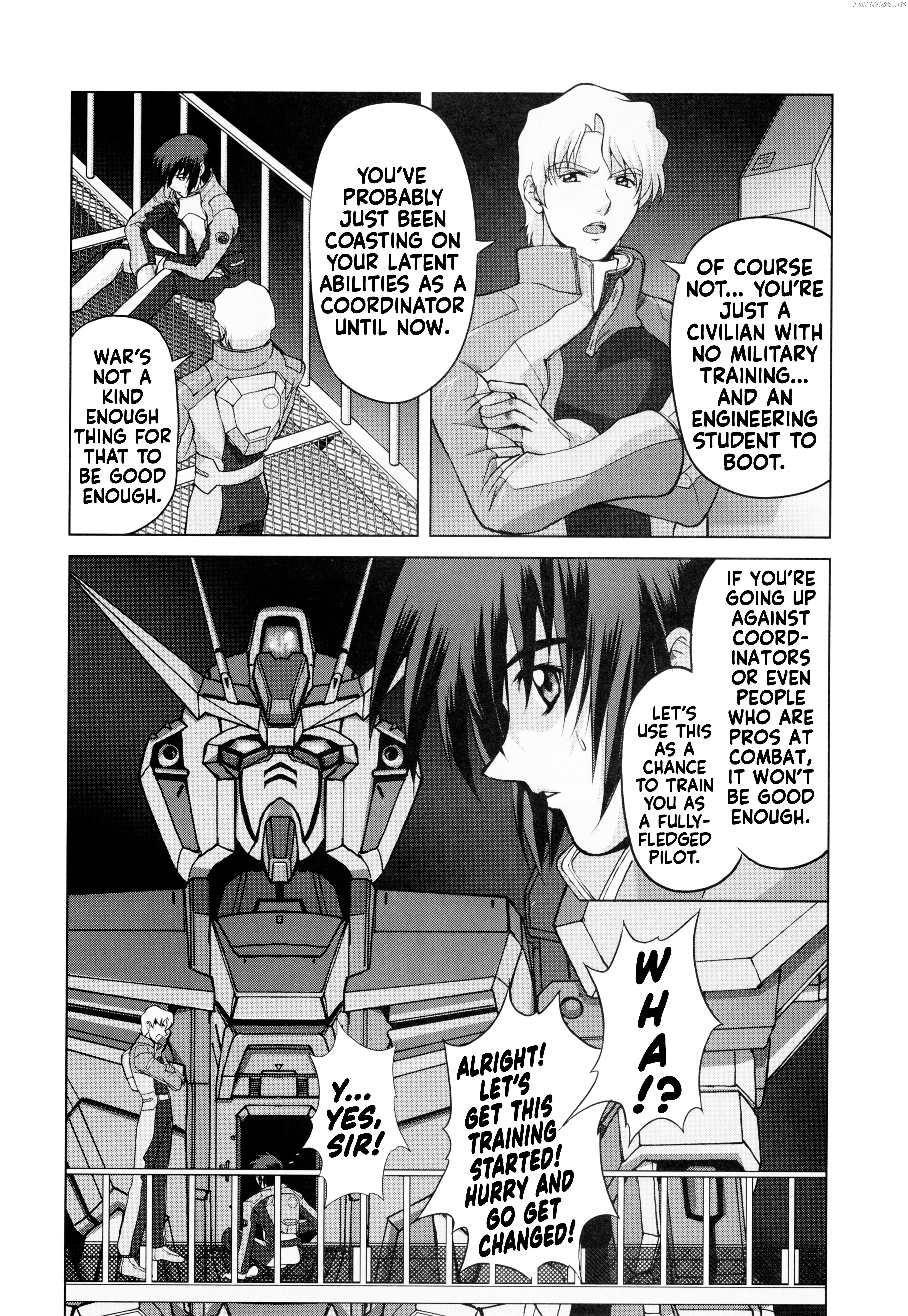 Mobile Suit Gundam SEED - On the Battlefield with You Chapter 3 - page 12