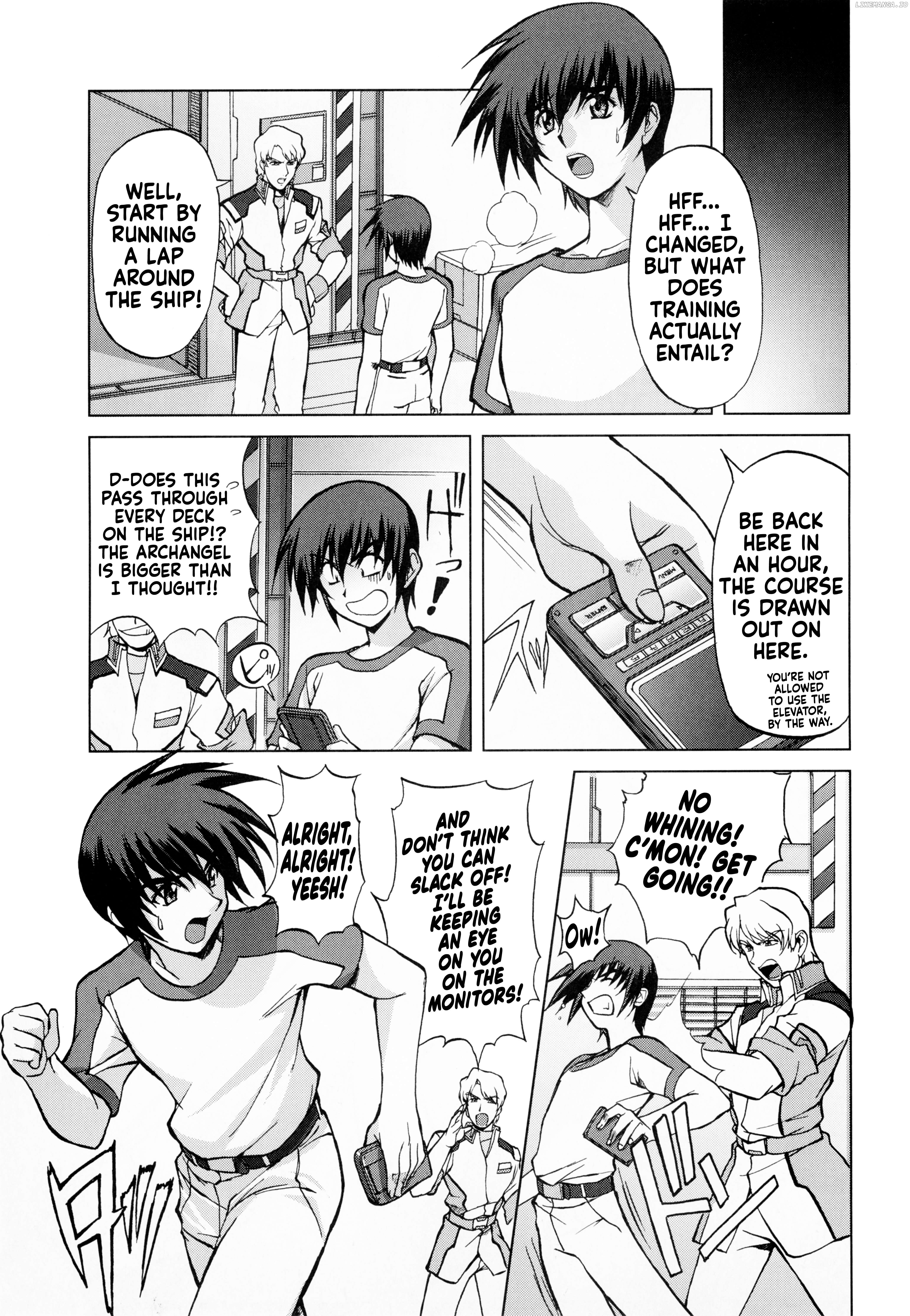 Mobile Suit Gundam SEED - On the Battlefield with You Chapter 3 - page 13