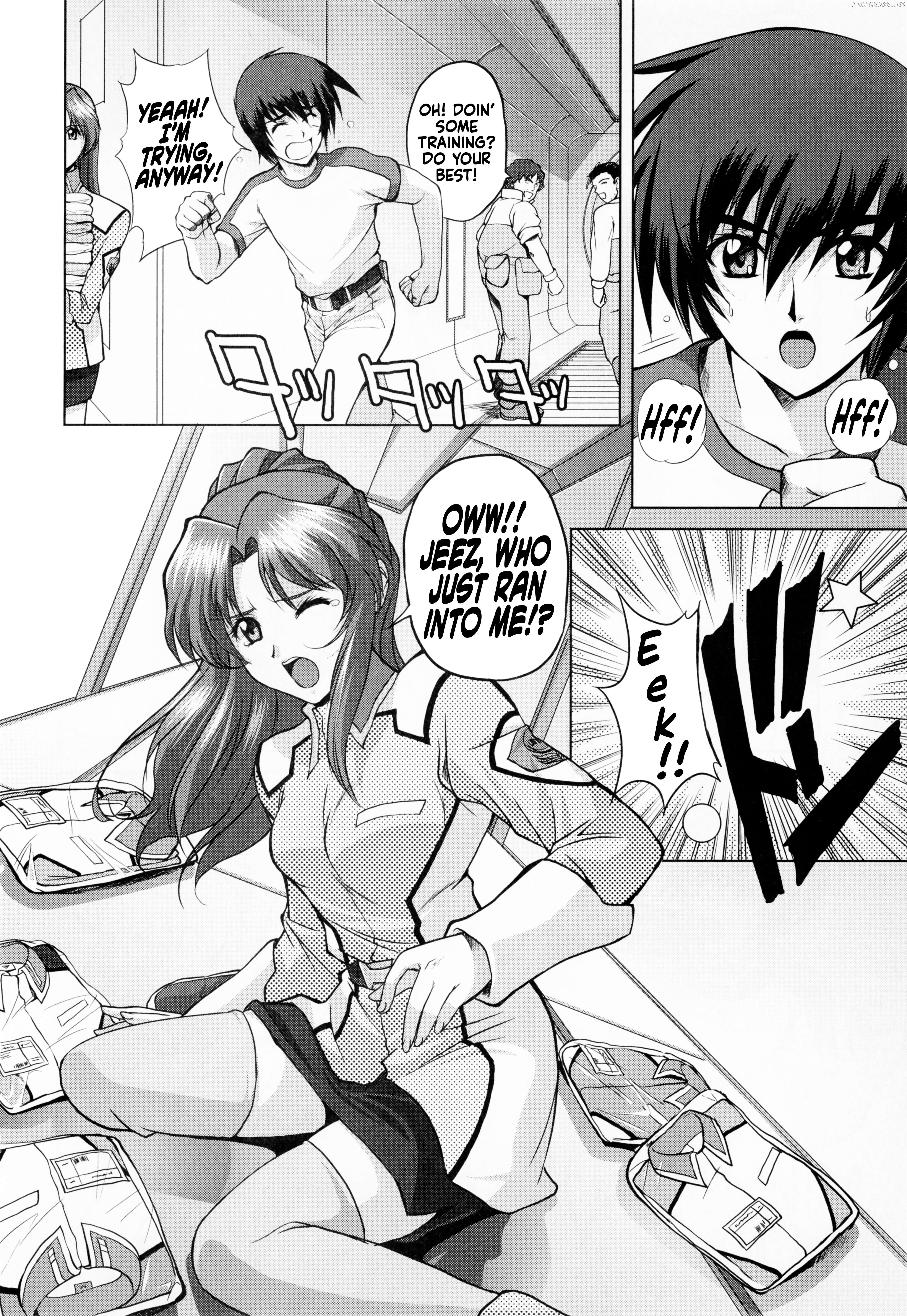 Mobile Suit Gundam SEED - On the Battlefield with You Chapter 3 - page 14