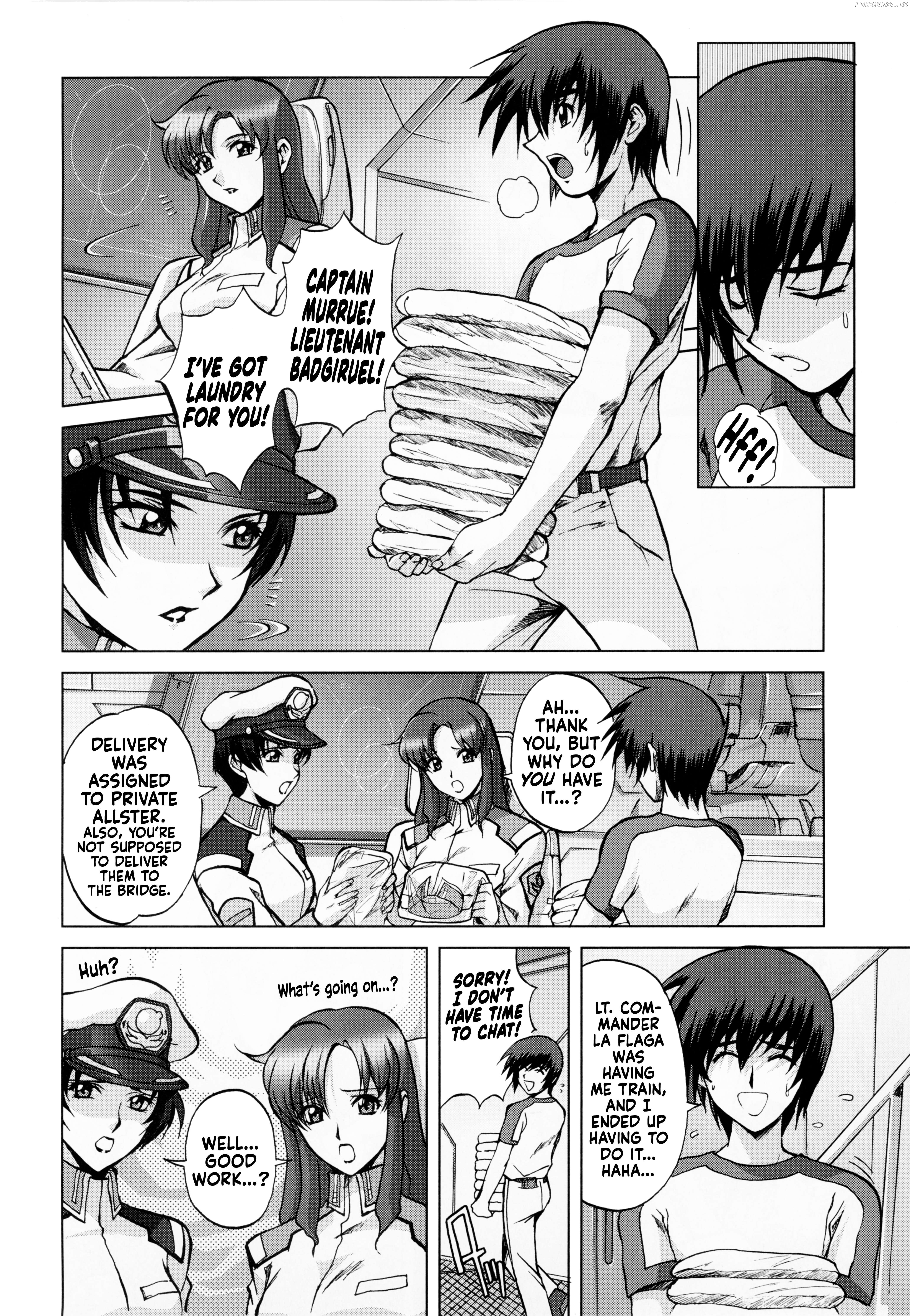 Mobile Suit Gundam SEED - On the Battlefield with You Chapter 3 - page 16