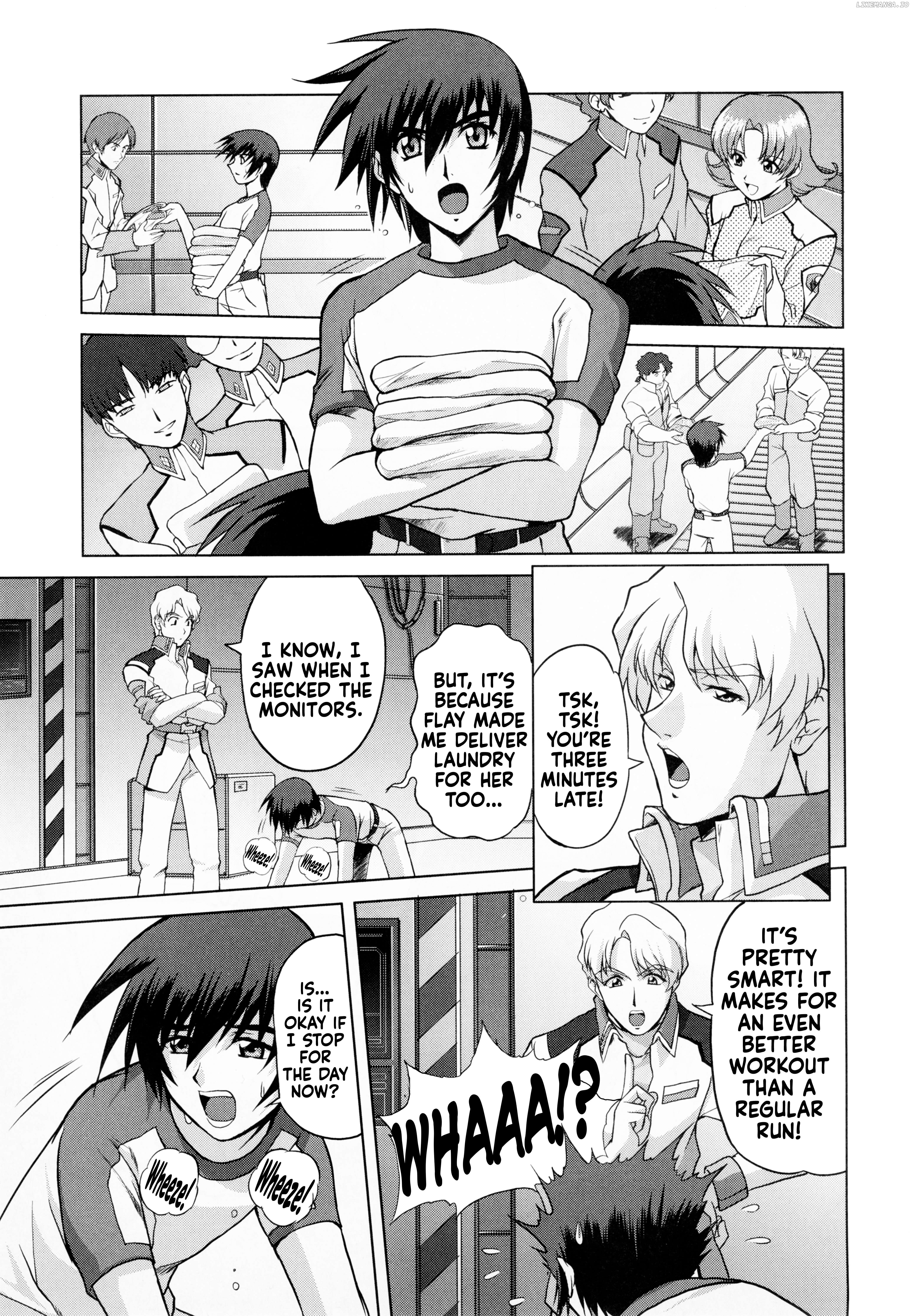 Mobile Suit Gundam SEED - On the Battlefield with You Chapter 3 - page 17