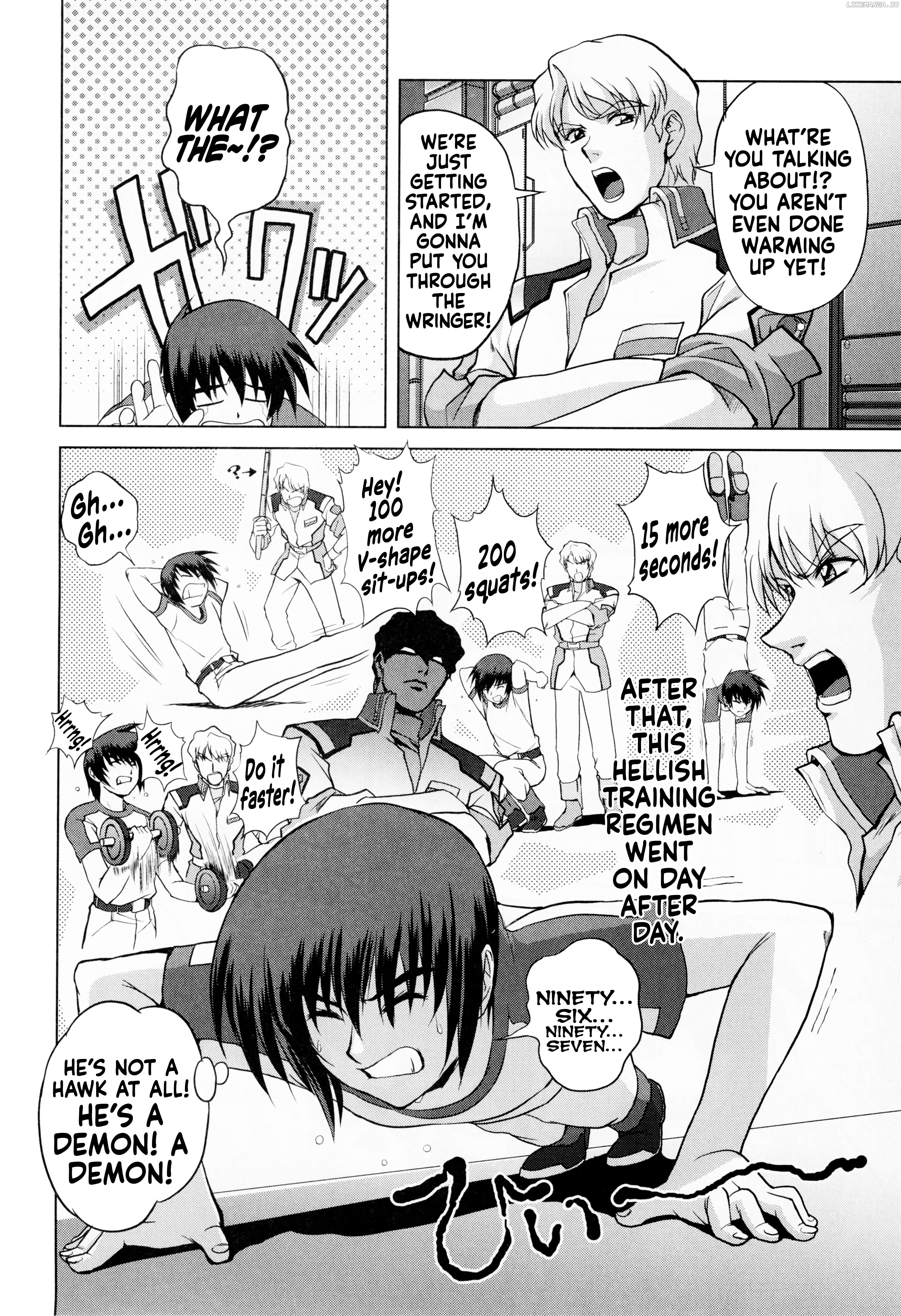 Mobile Suit Gundam SEED - On the Battlefield with You Chapter 3 - page 18