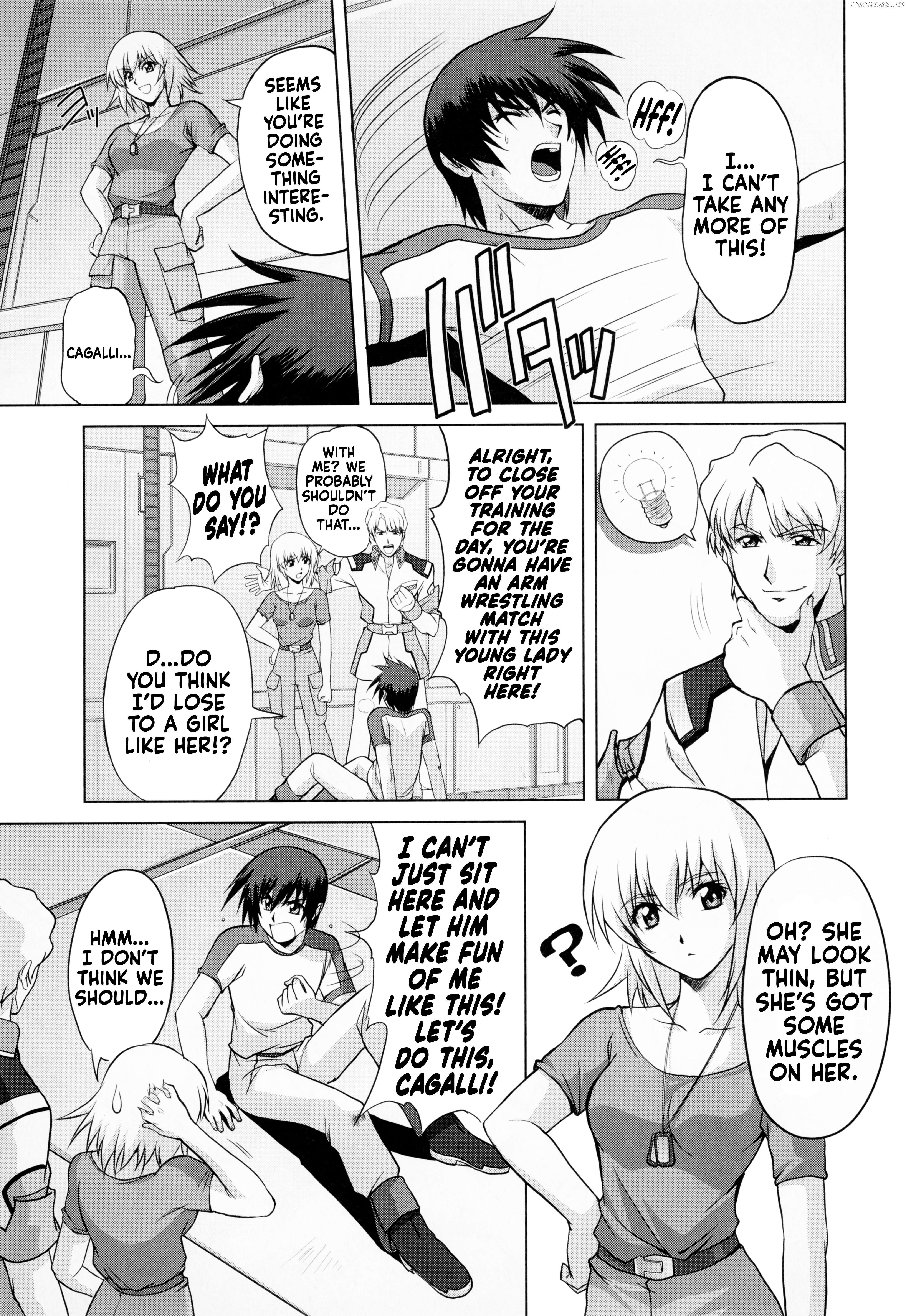 Mobile Suit Gundam SEED - On the Battlefield with You Chapter 3 - page 19