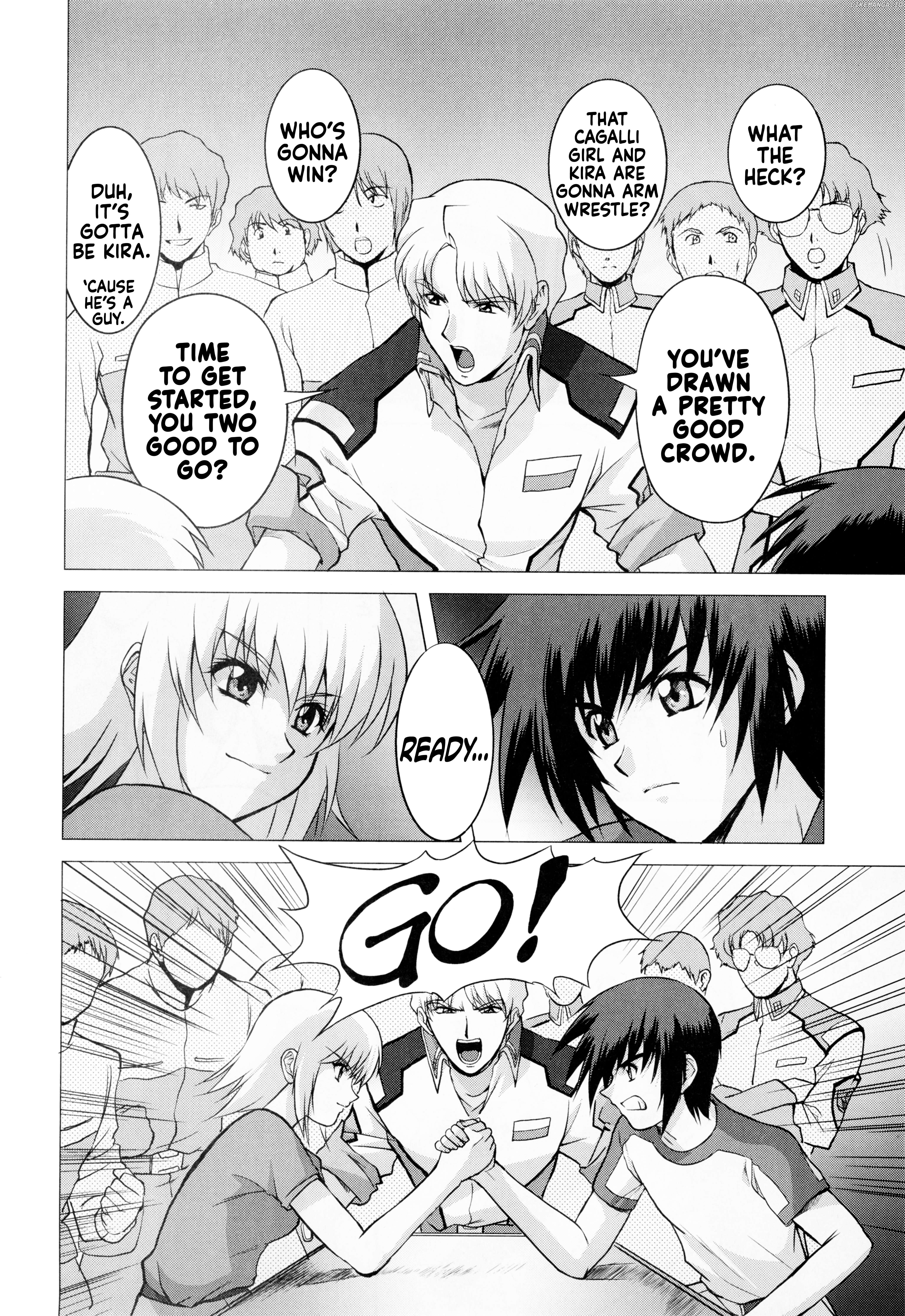 Mobile Suit Gundam SEED - On the Battlefield with You Chapter 3 - page 20