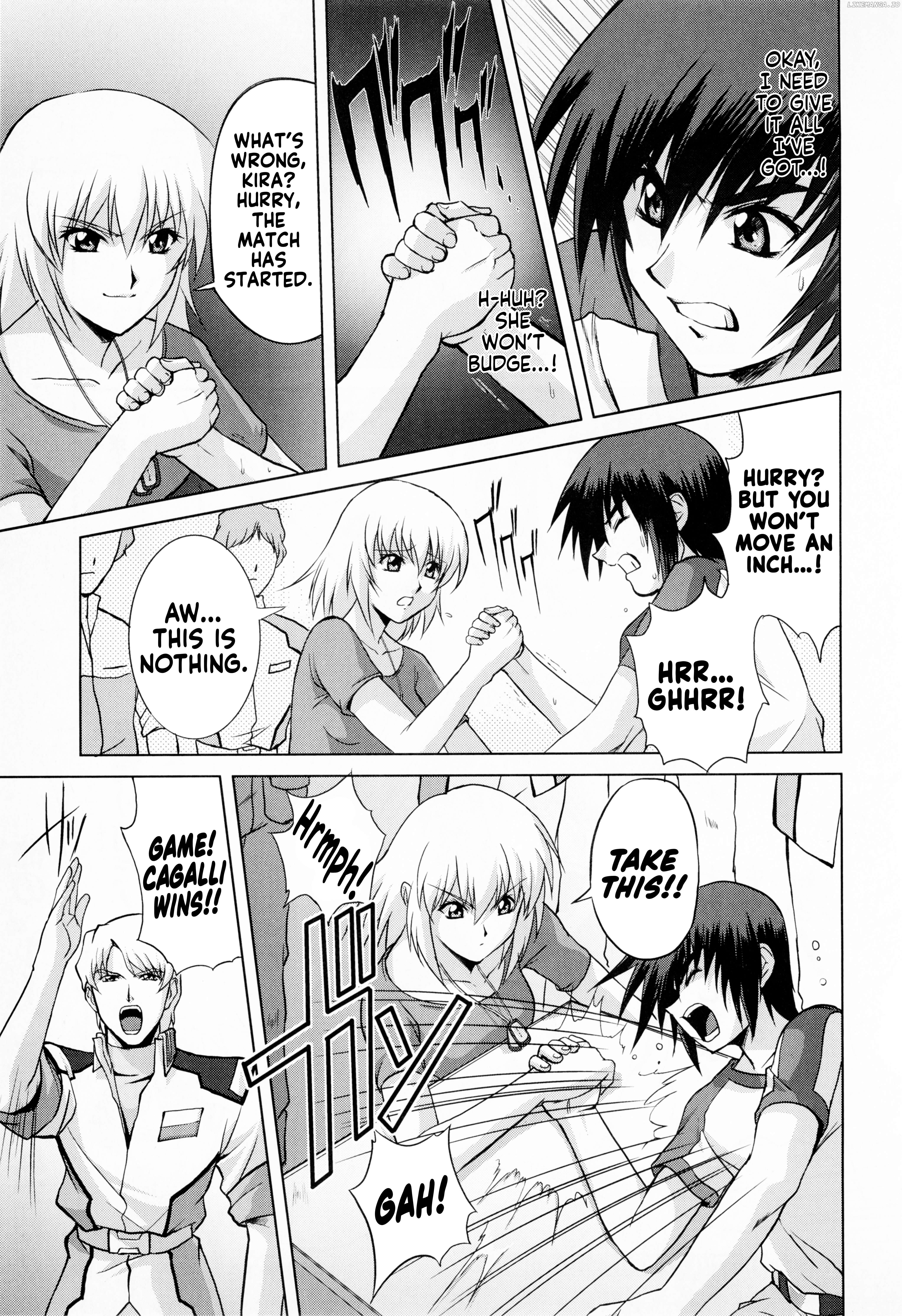 Mobile Suit Gundam SEED - On the Battlefield with You Chapter 3 - page 21