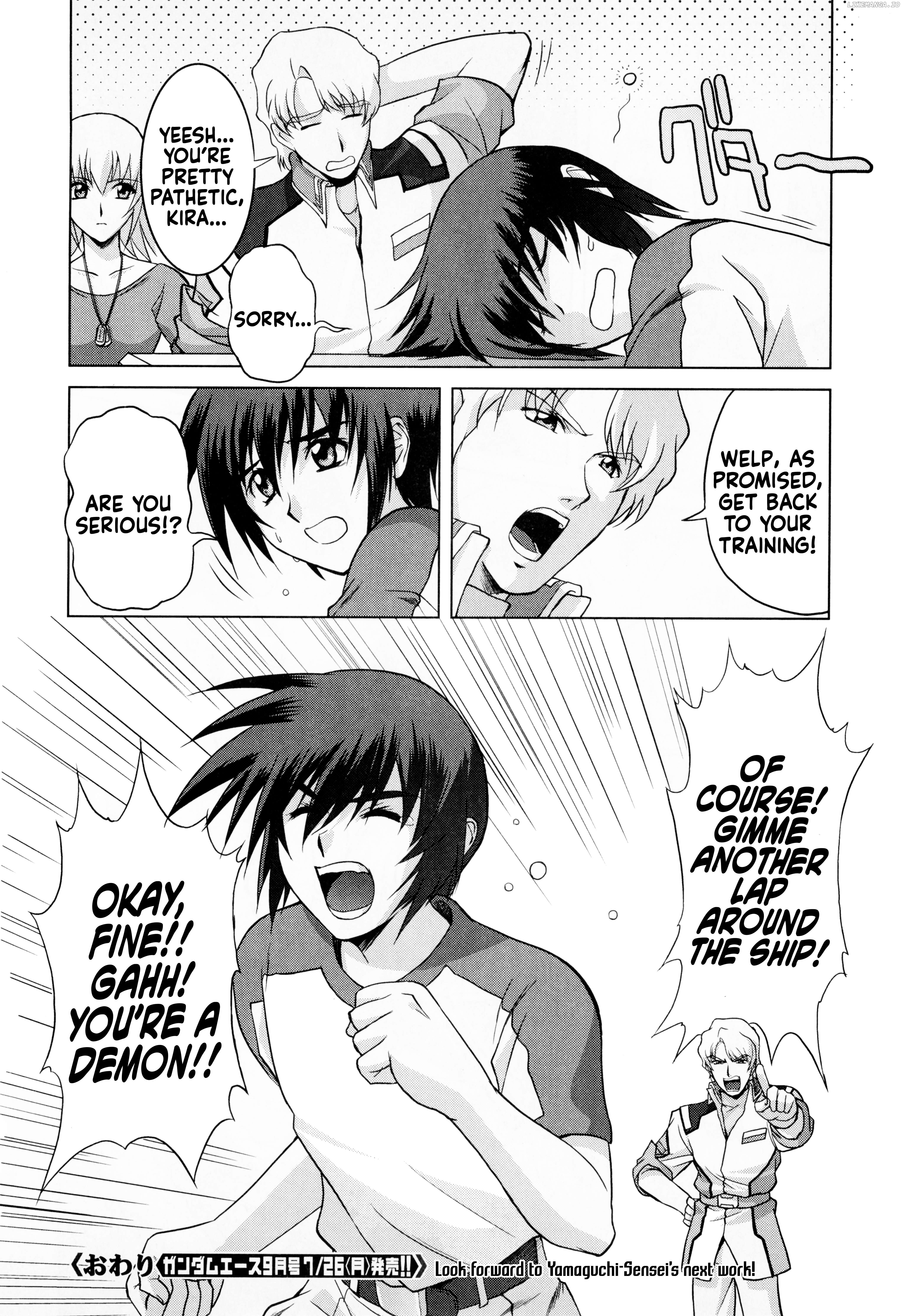 Mobile Suit Gundam SEED - On the Battlefield with You Chapter 3 - page 22