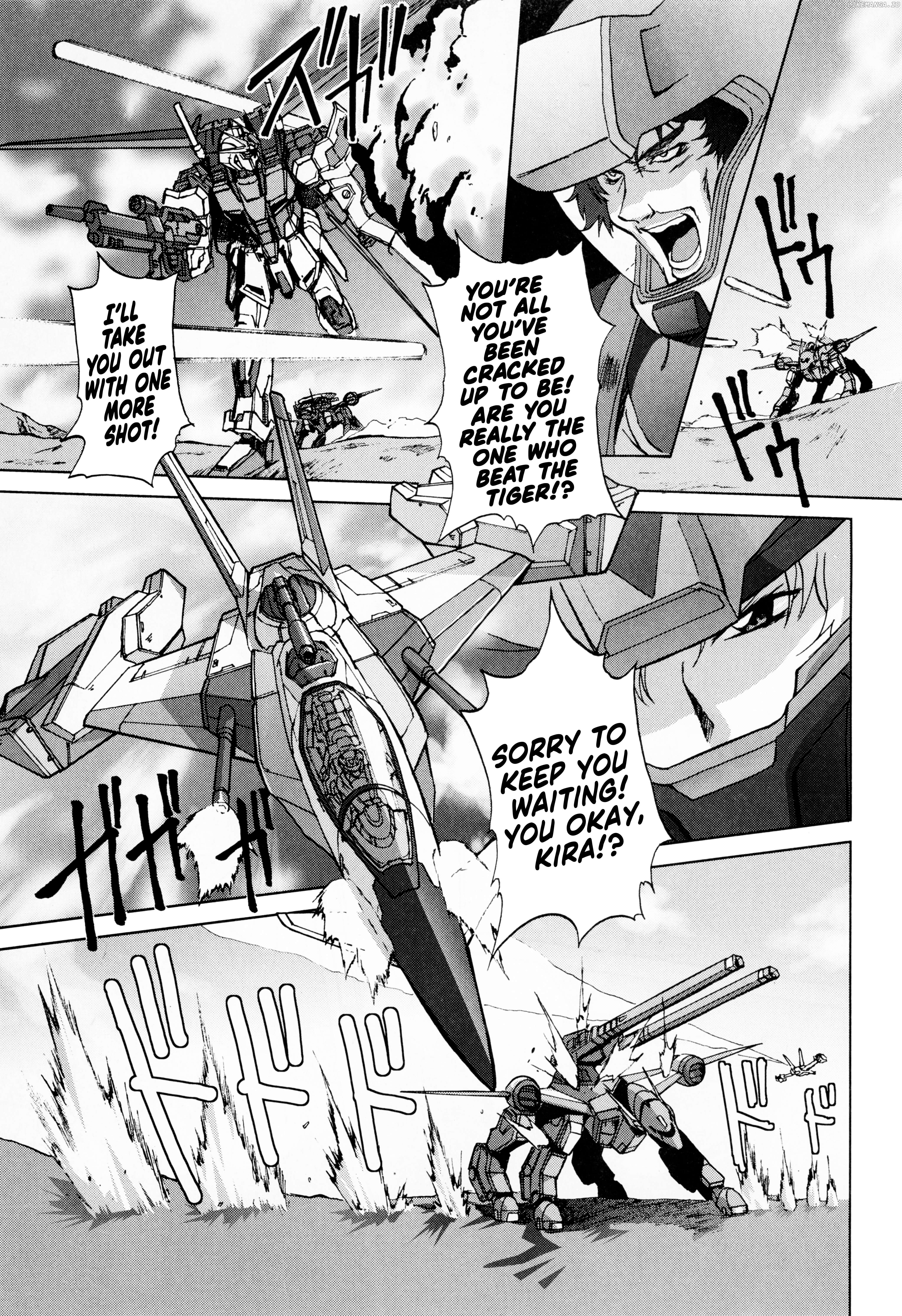 Mobile Suit Gundam SEED - On the Battlefield with You Chapter 3 - page 3
