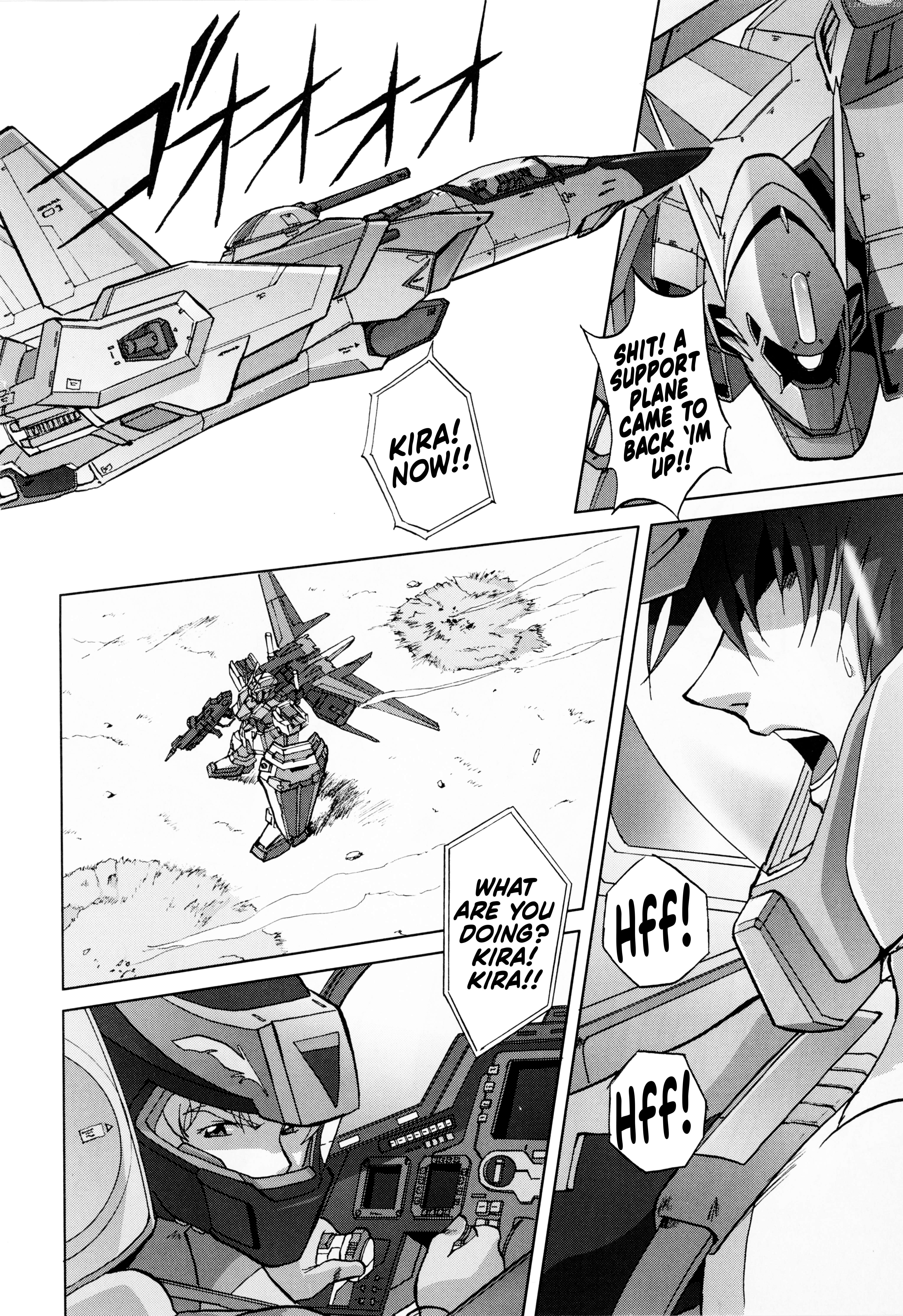Mobile Suit Gundam SEED - On the Battlefield with You Chapter 3 - page 4