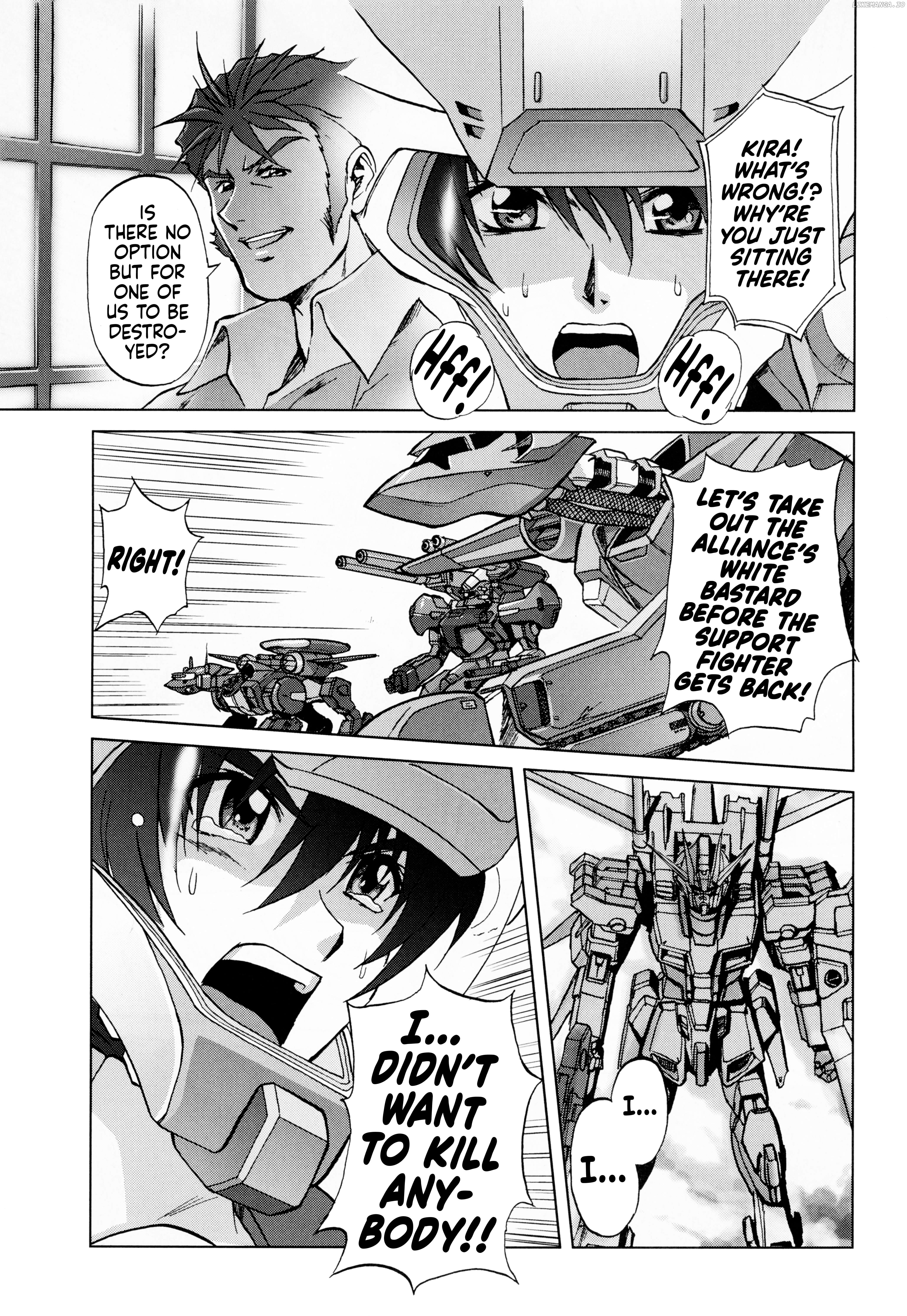 Mobile Suit Gundam SEED - On the Battlefield with You Chapter 3 - page 5