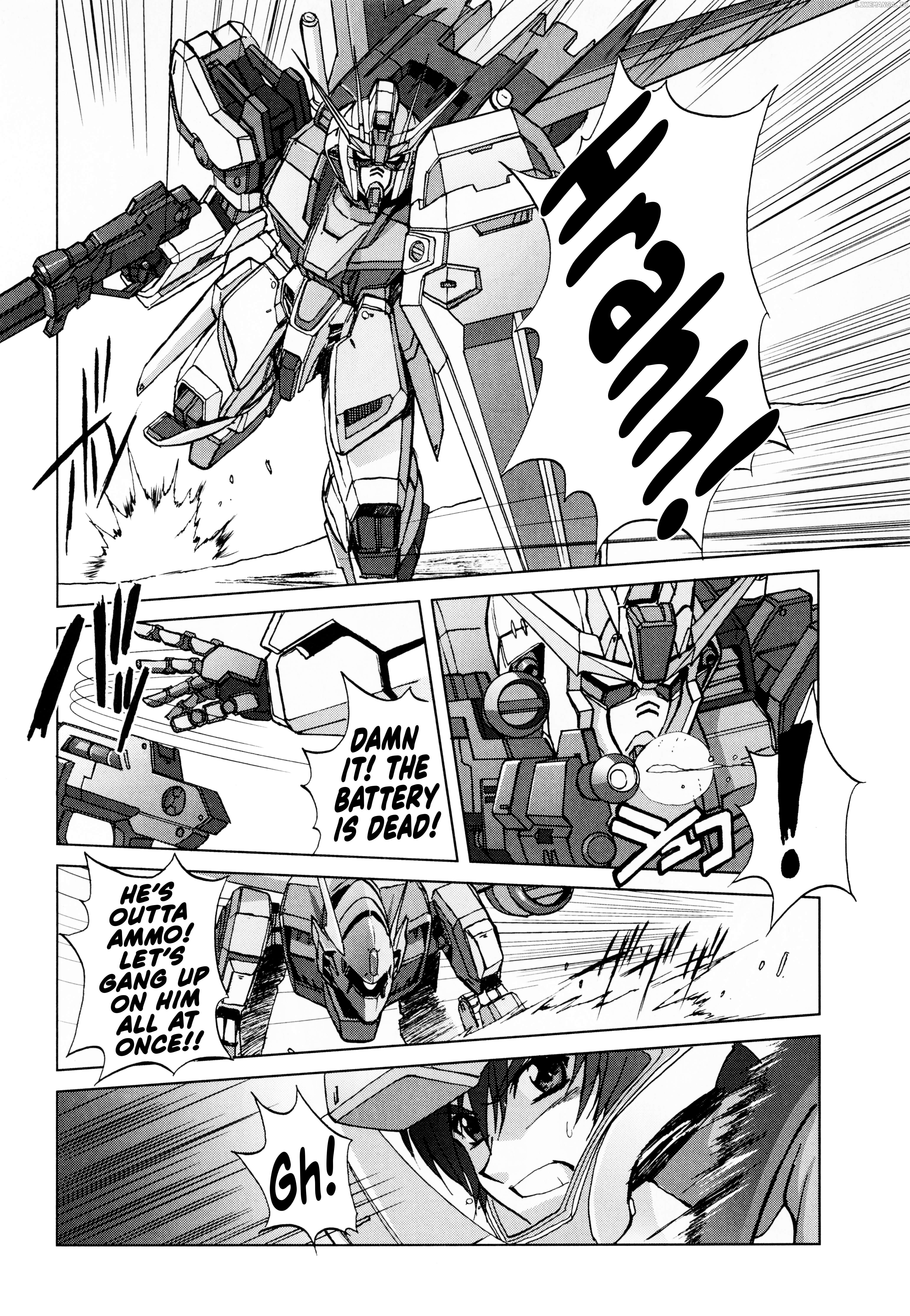 Mobile Suit Gundam SEED - On the Battlefield with You Chapter 3 - page 6