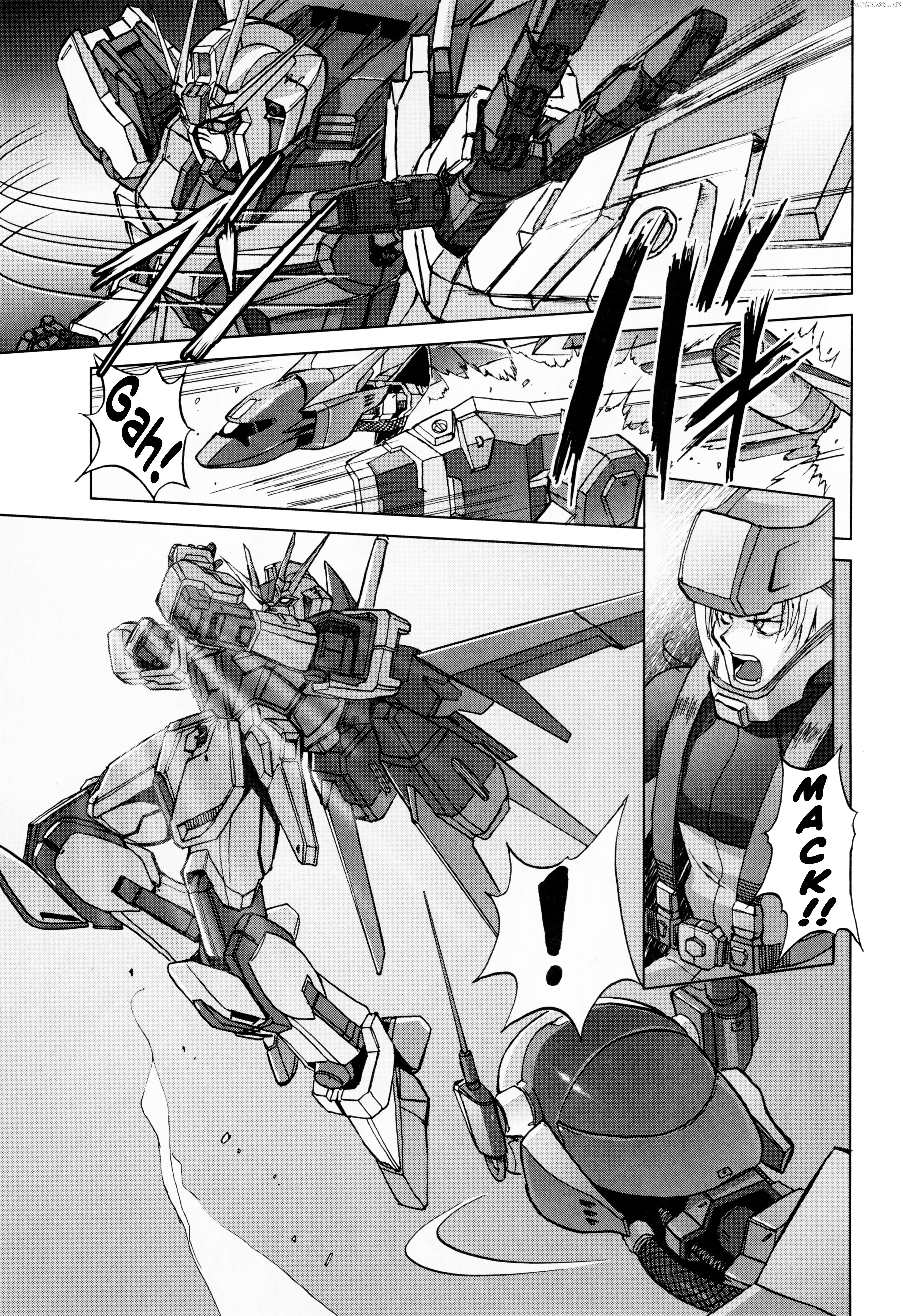 Mobile Suit Gundam SEED - On the Battlefield with You Chapter 3 - page 7