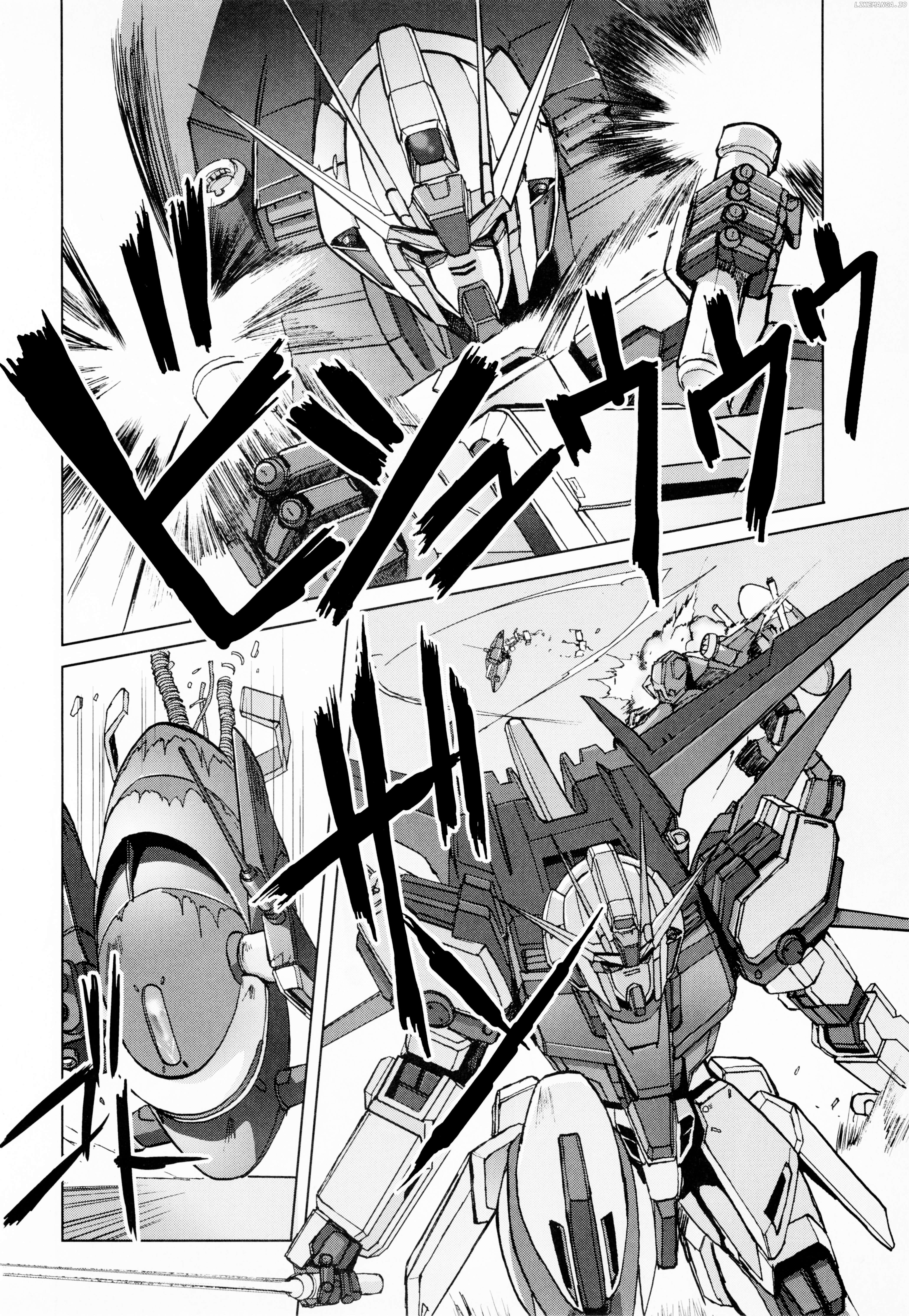 Mobile Suit Gundam SEED - On the Battlefield with You Chapter 3 - page 8