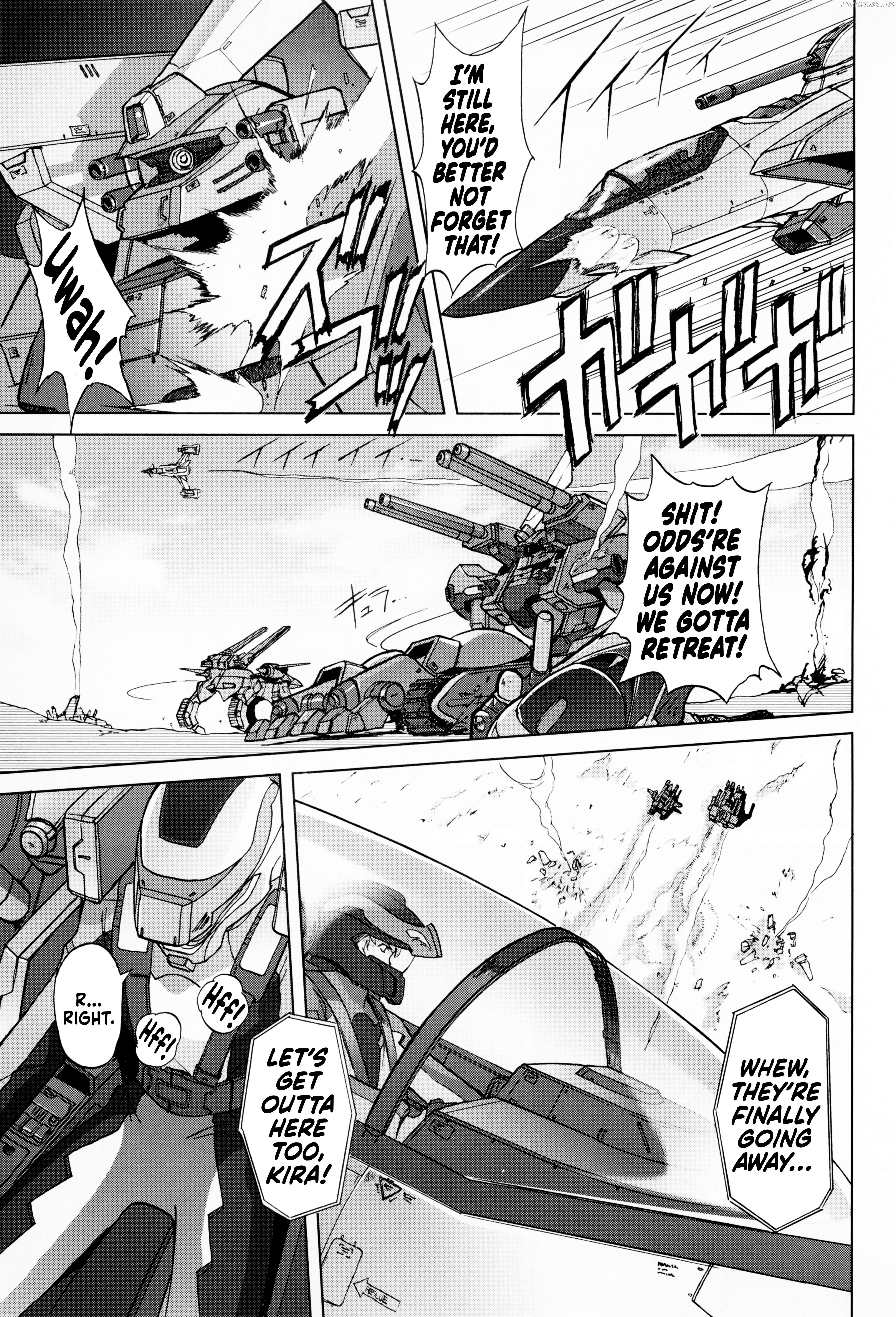 Mobile Suit Gundam SEED - On the Battlefield with You Chapter 3 - page 9