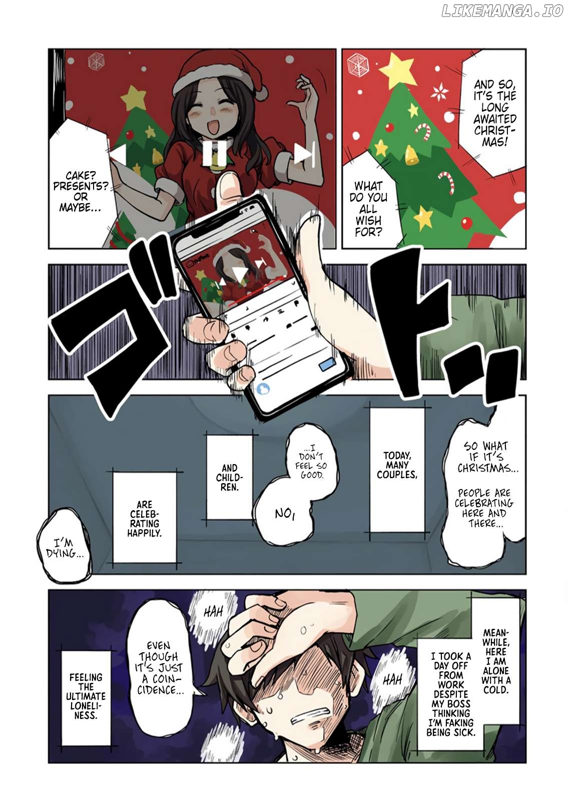 Living Alone, Got Fever, Fall in Love Chapter 1 - page 3