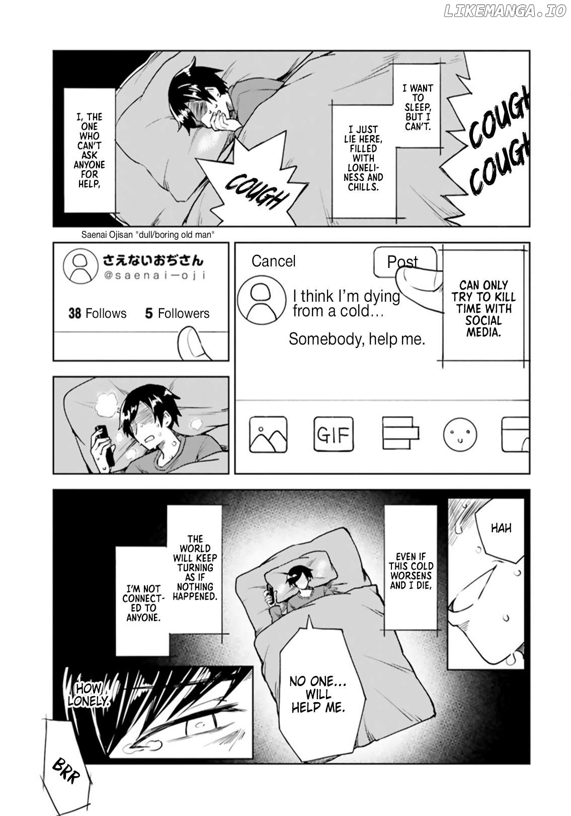 Living Alone, Got Fever, Fall in Love Chapter 1 - page 4
