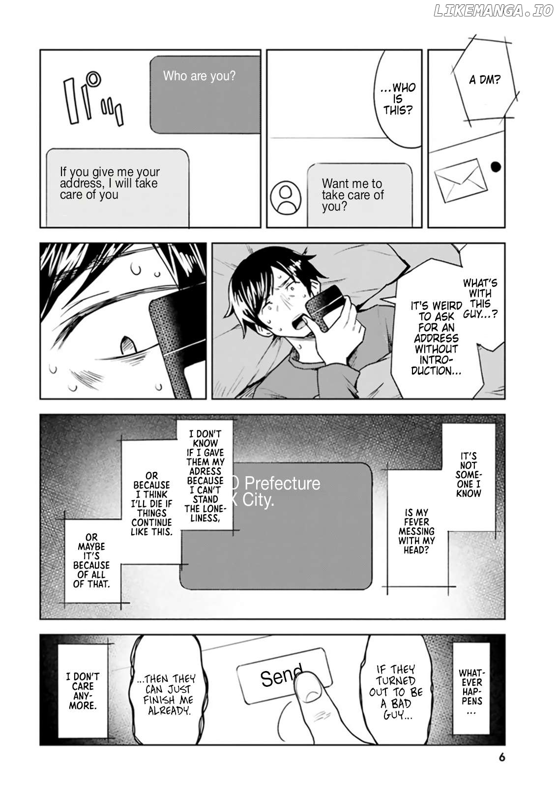 Living Alone, Got Fever, Fall in Love Chapter 1 - page 5