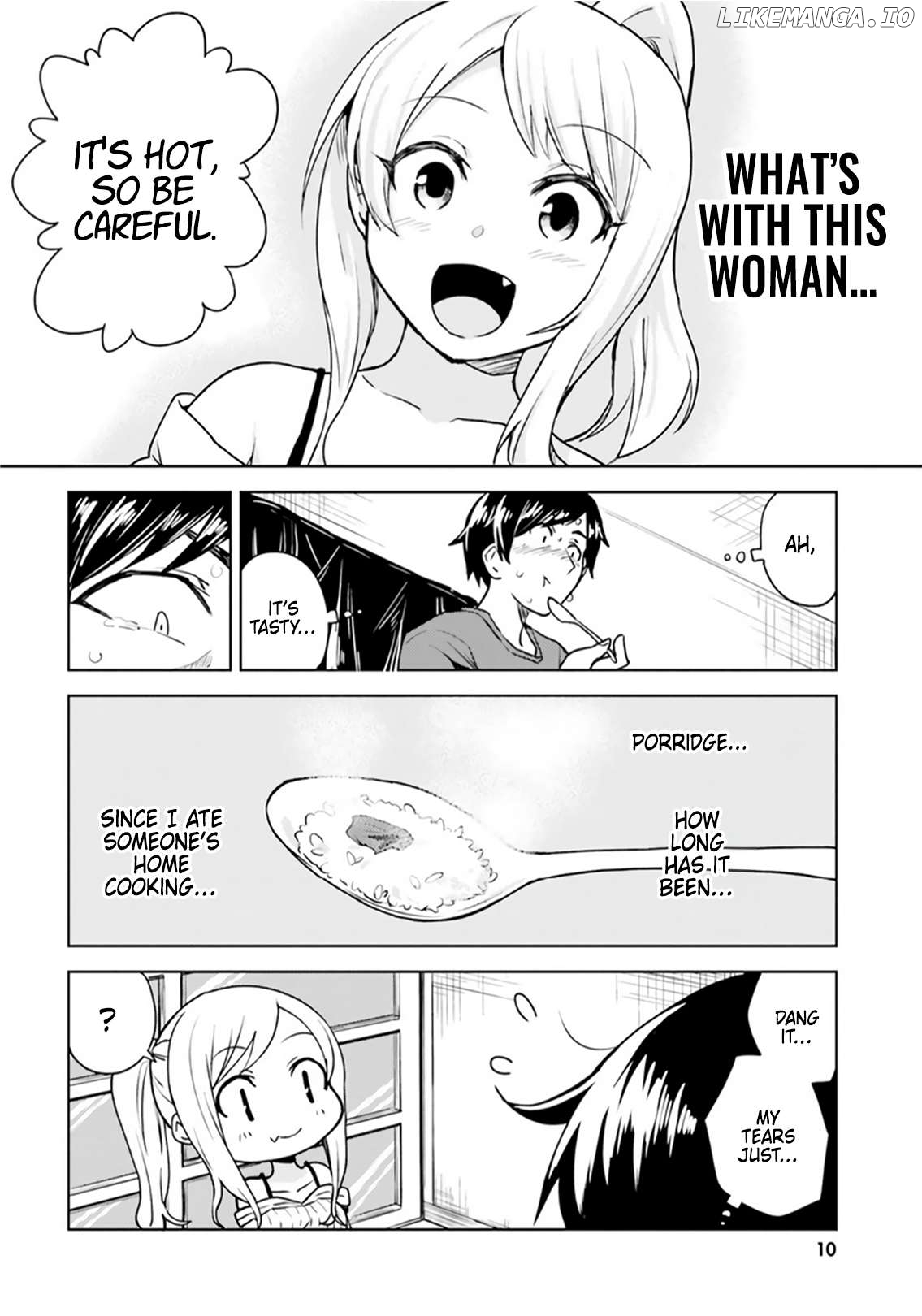 Living Alone, Got Fever, Fall in Love Chapter 1 - page 9