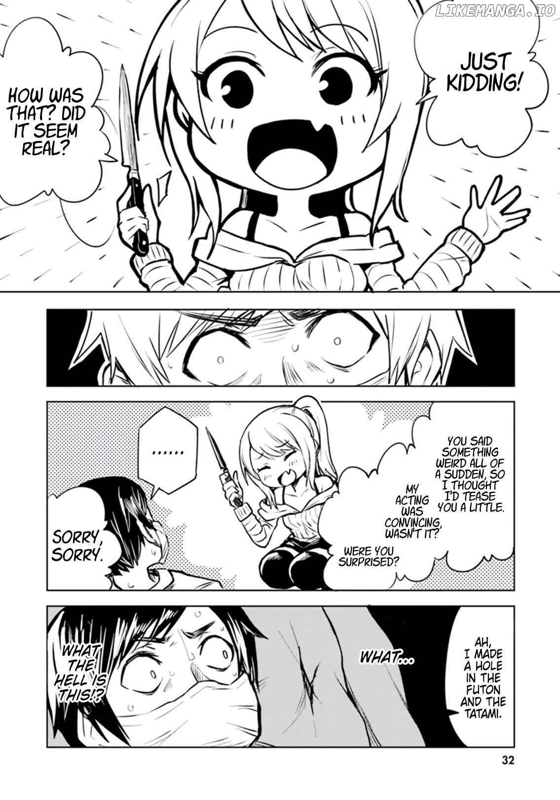 Living Alone, Got Fever, Fall in Love Chapter 2 - page 4