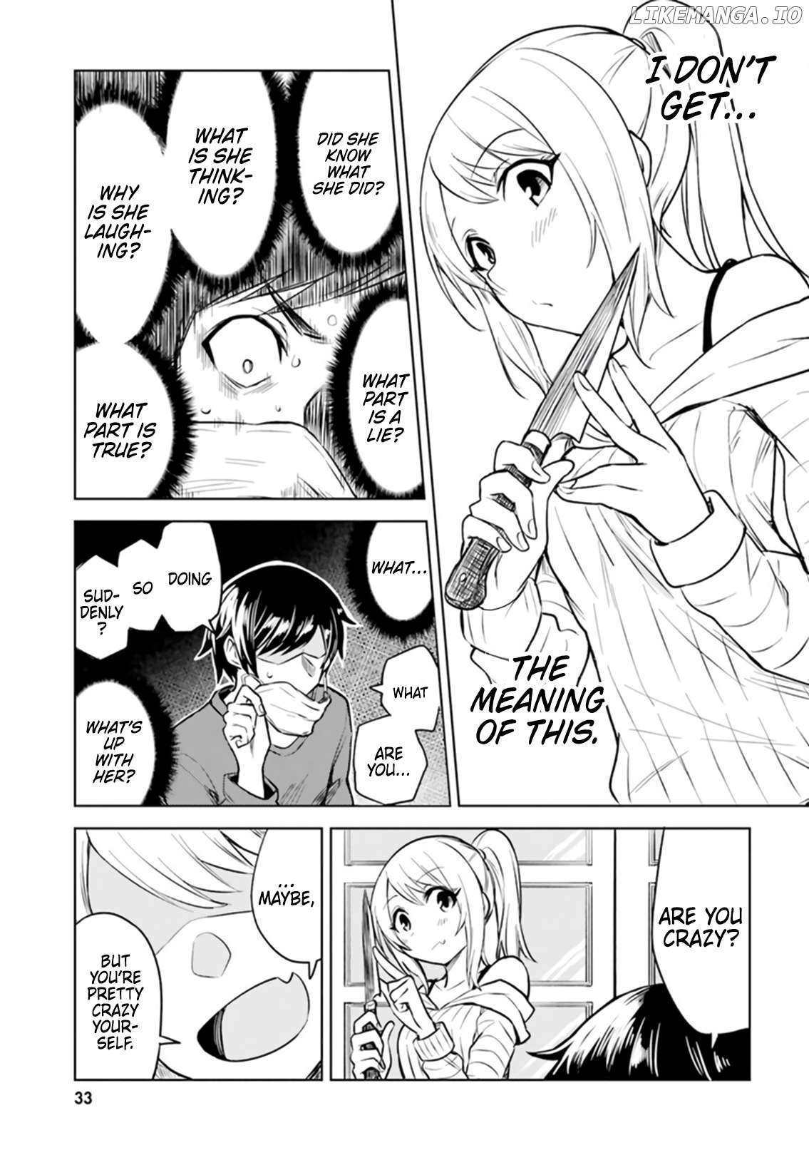 Living Alone, Got Fever, Fall in Love Chapter 2 - page 5