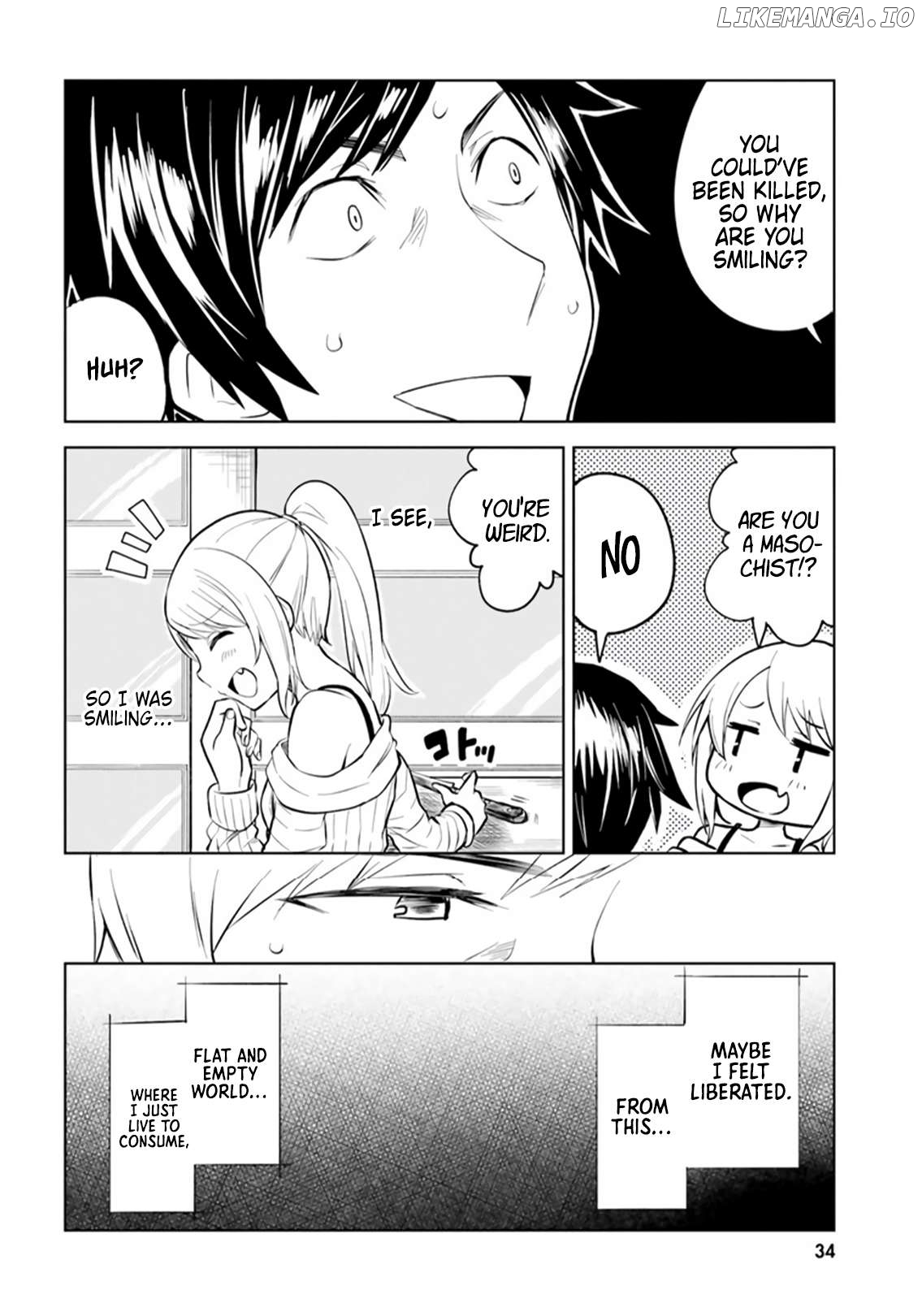 Living Alone, Got Fever, Fall in Love Chapter 2 - page 6