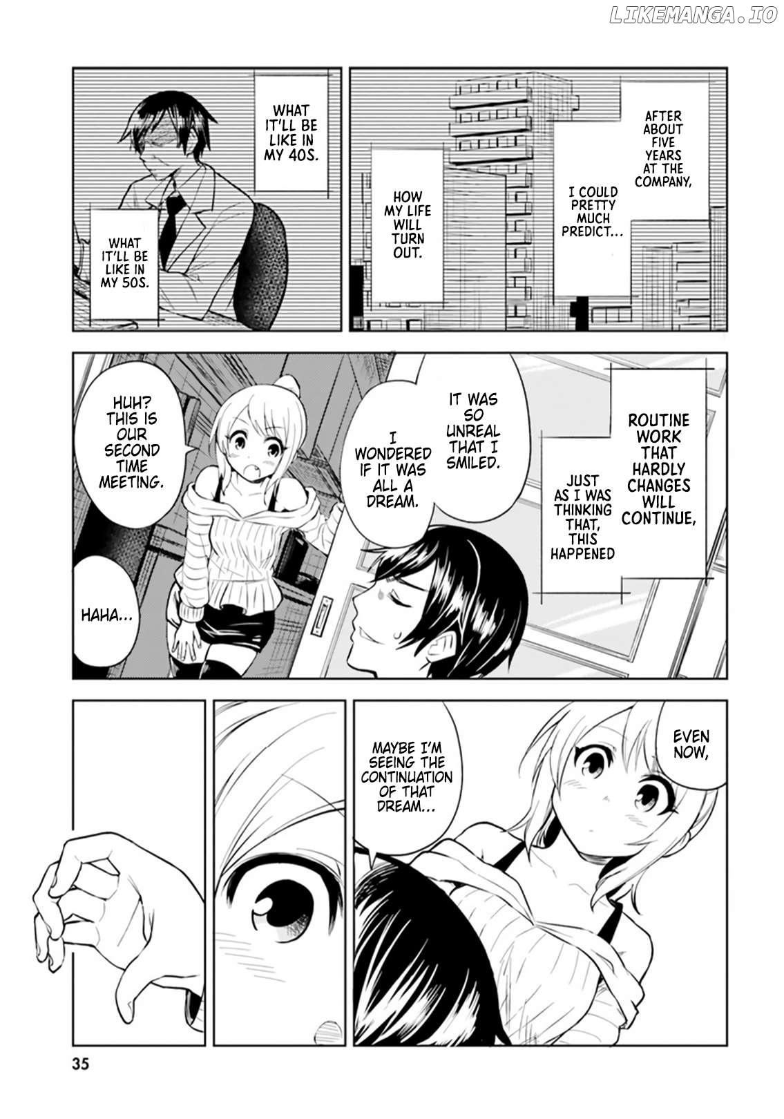 Living Alone, Got Fever, Fall in Love Chapter 2 - page 7