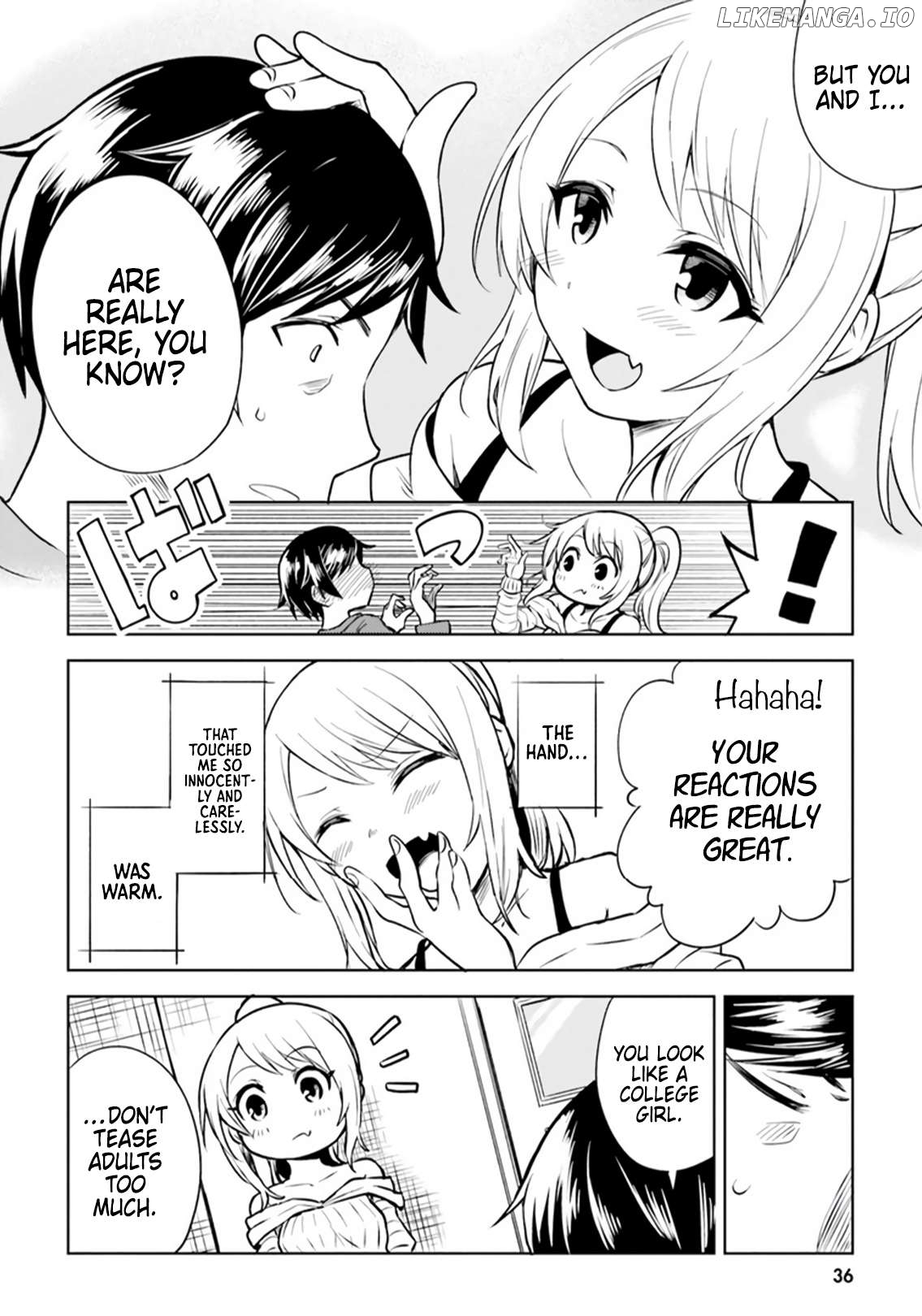 Living Alone, Got Fever, Fall in Love Chapter 2 - page 8