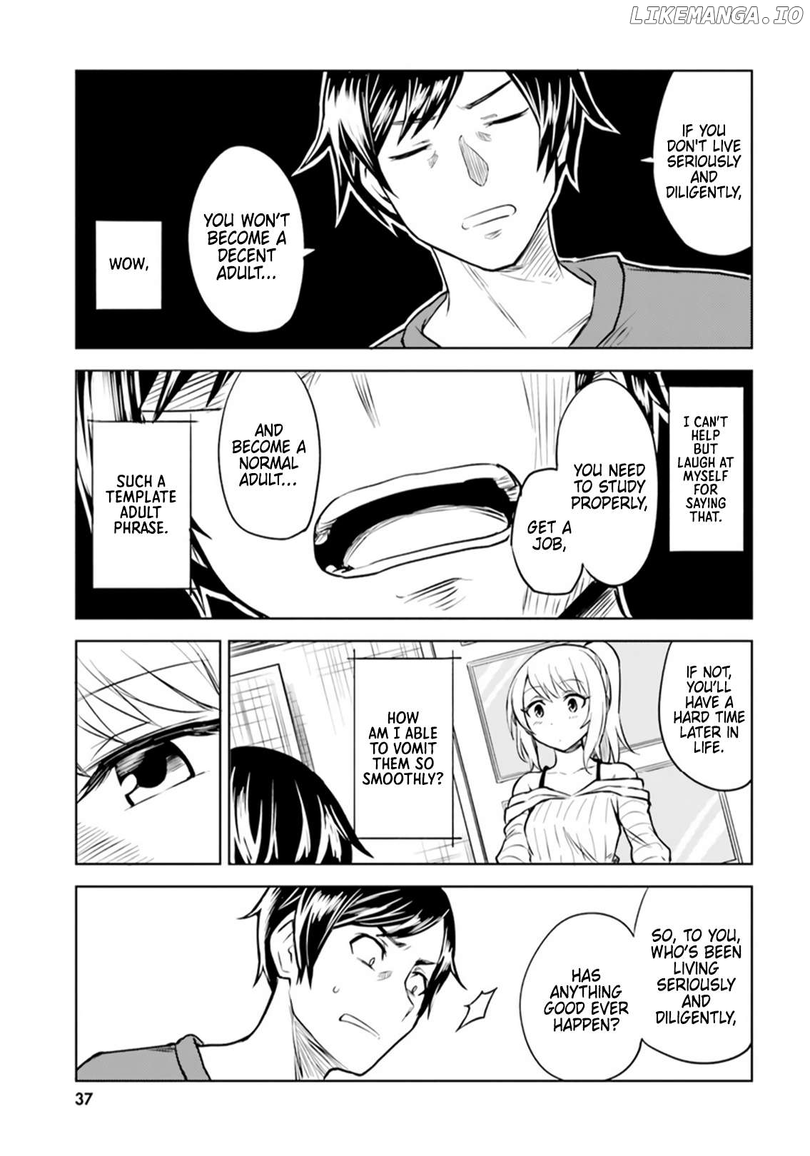 Living Alone, Got Fever, Fall in Love Chapter 2 - page 9