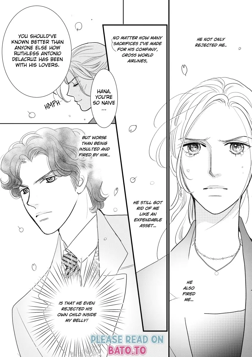 Her Boss's One-Night Baby Harlequin Comics Chapter 1 - page 10