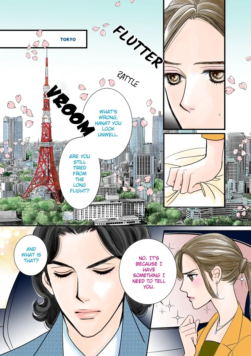 Her Boss's One-Night Baby Harlequin Comics Chapter 1 - page 4