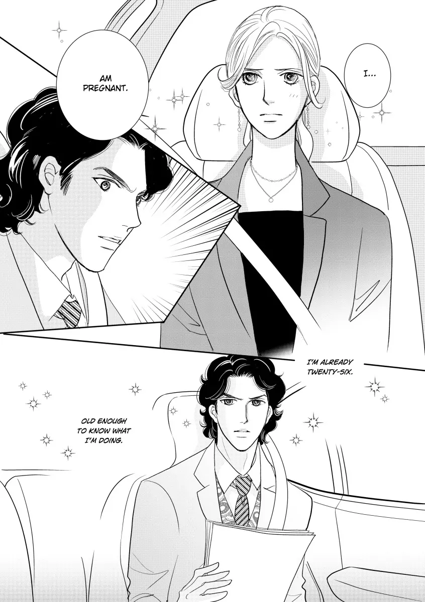 Her Boss's One-Night Baby Harlequin Comics Chapter 1 - page 5
