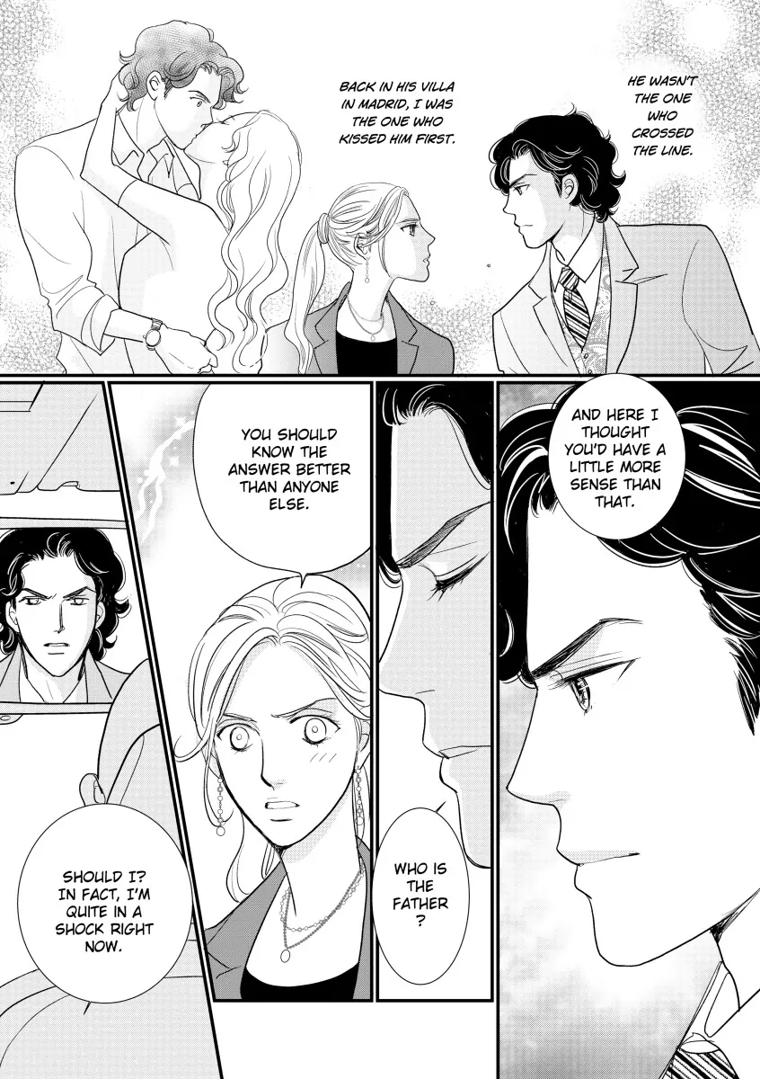 Her Boss's One-Night Baby Harlequin Comics Chapter 1 - page 6
