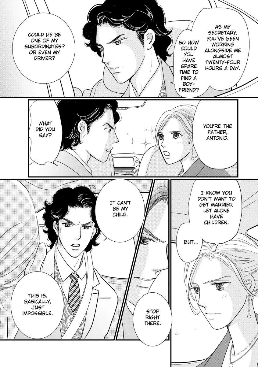 Her Boss's One-Night Baby Harlequin Comics Chapter 1 - page 7