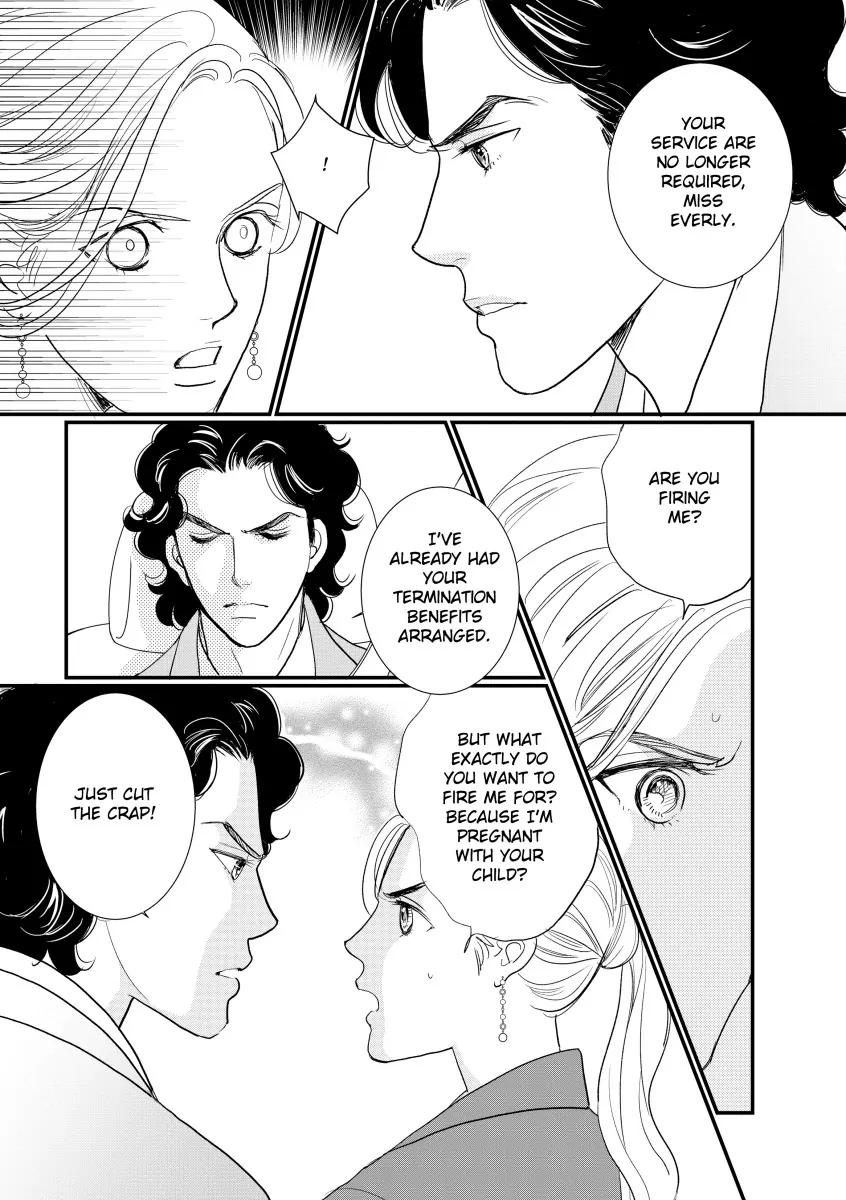 Her Boss's One-Night Baby Harlequin Comics Chapter 1 - page 8