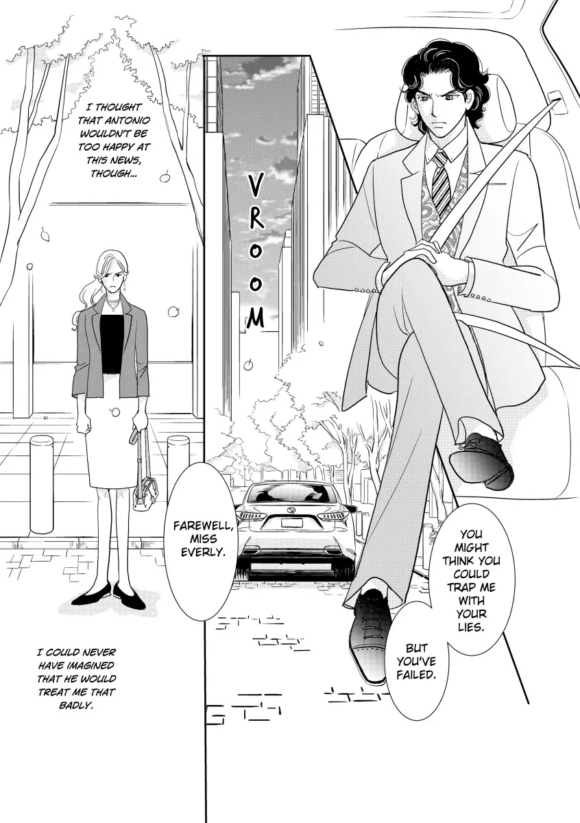 Her Boss's One-Night Baby Harlequin Comics Chapter 1 - page 9