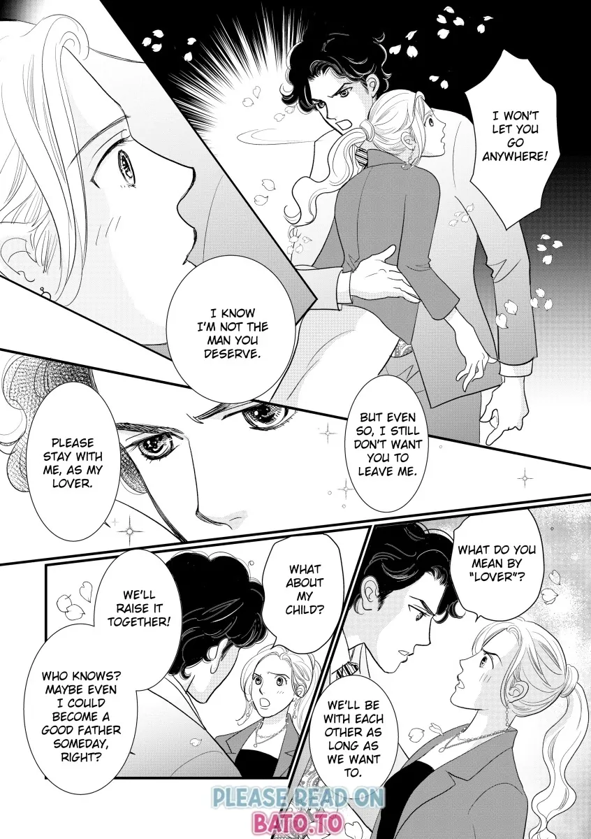 Her Boss's One-Night Baby Harlequin Comics Chapter 3 - page 10