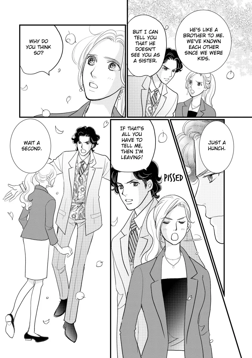 Her Boss's One-Night Baby Harlequin Comics Chapter 3 - page 2