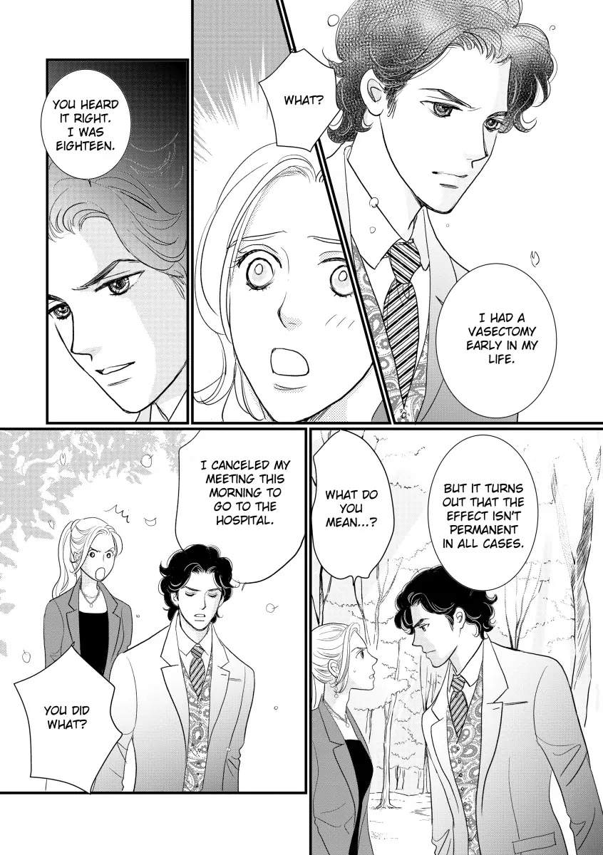 Her Boss's One-Night Baby Harlequin Comics Chapter 3 - page 4